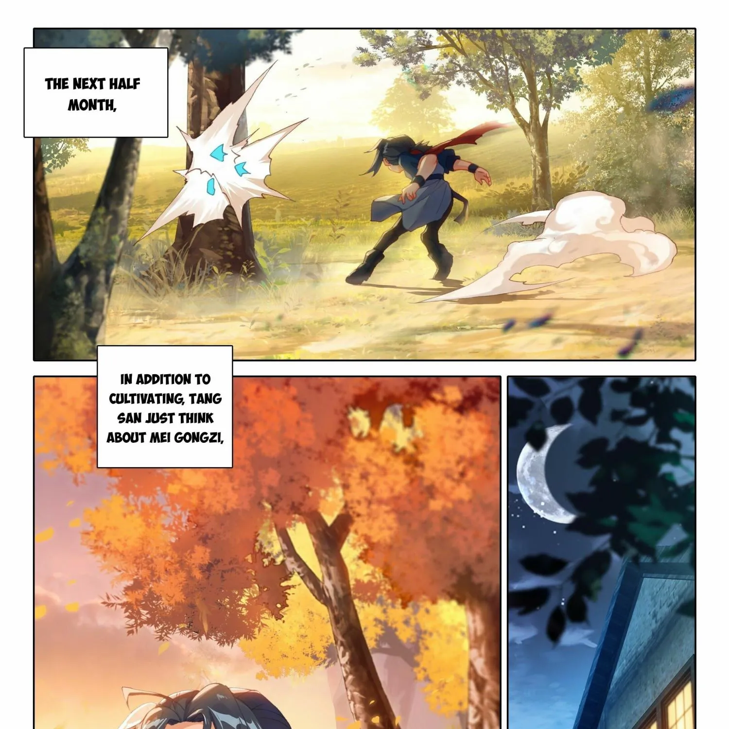 Soul Land 5 Chapter 16 page 4 - 