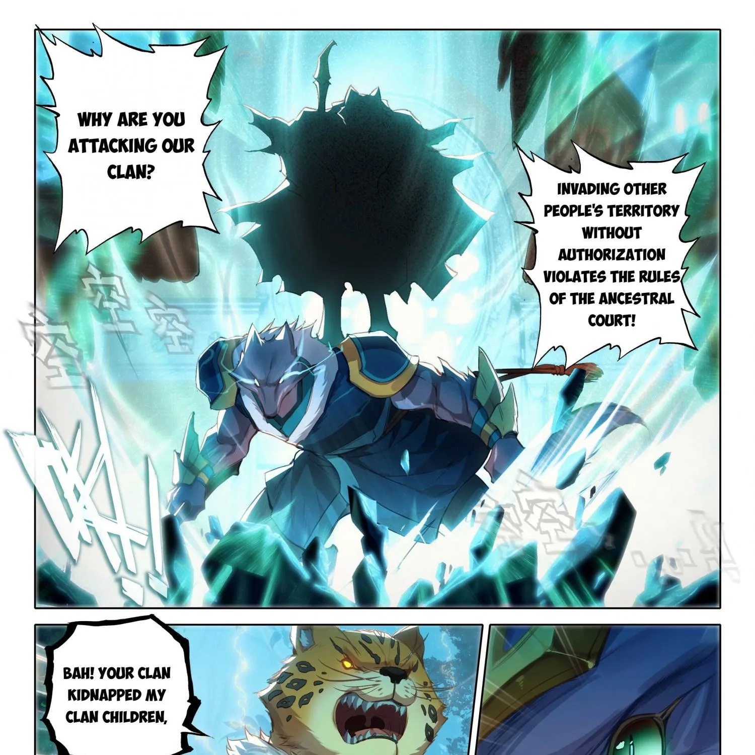 Soul Land 5 Chapter 16 page 32 - 