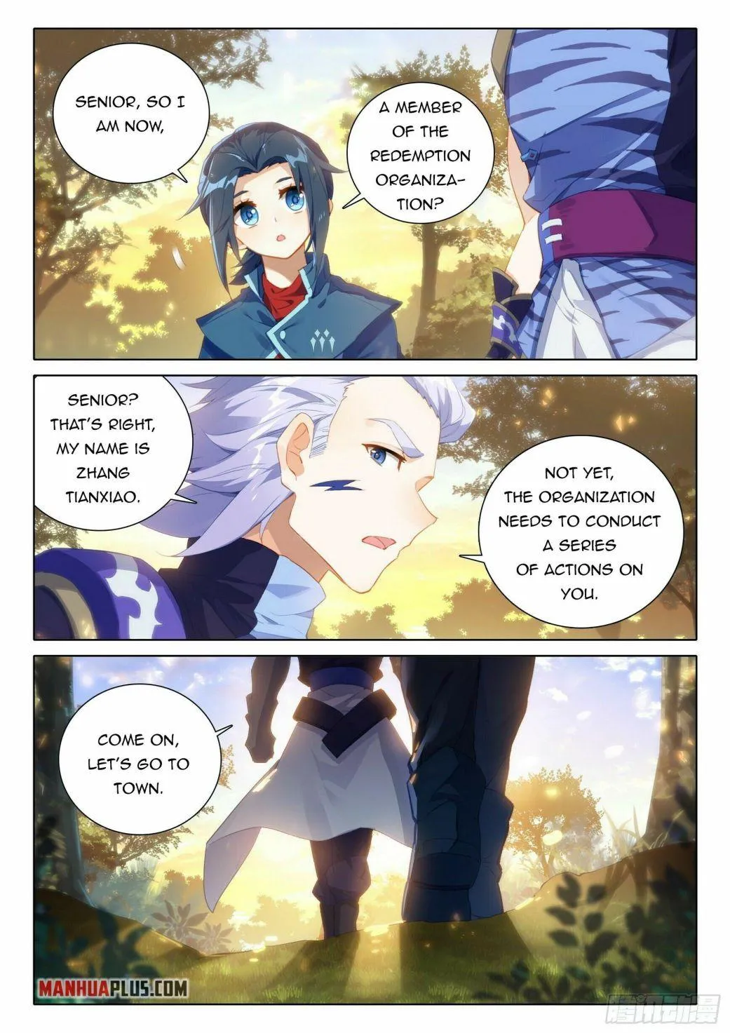 Soul Land 5 Chapter 19 page 15 - 