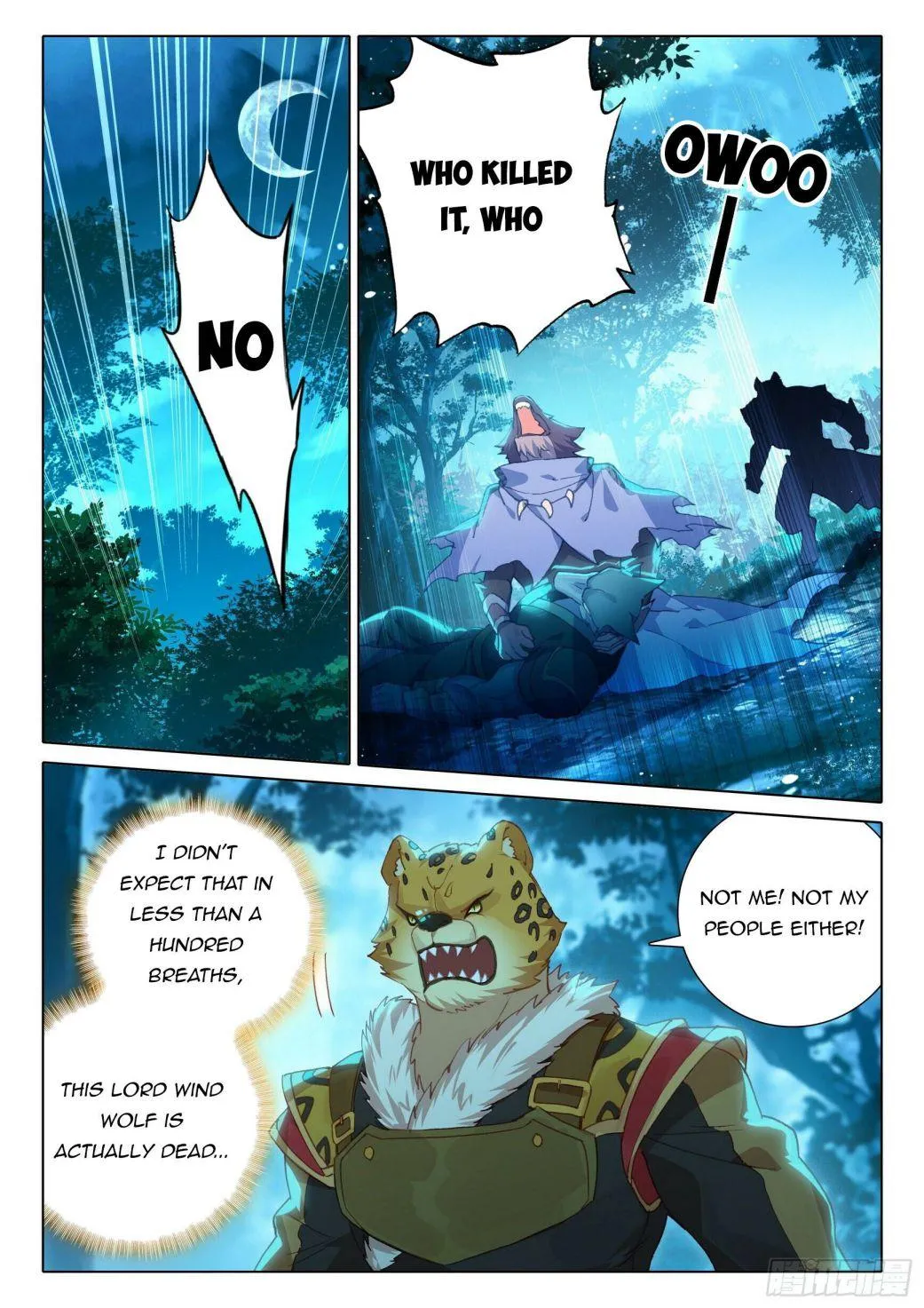 Soul Land 5 Chapter 19 page 3 - 