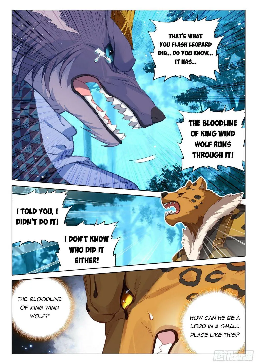 Soul Land 5 Chapter 19 page 4 - 