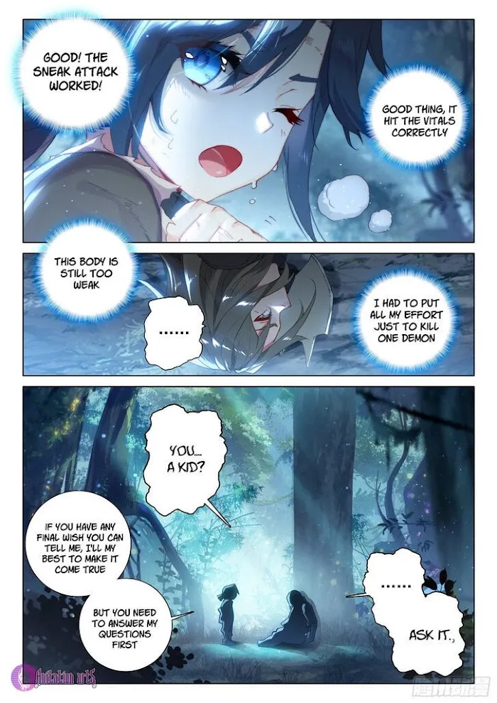Soul Land 5 Chapter 2 page 5 - 
