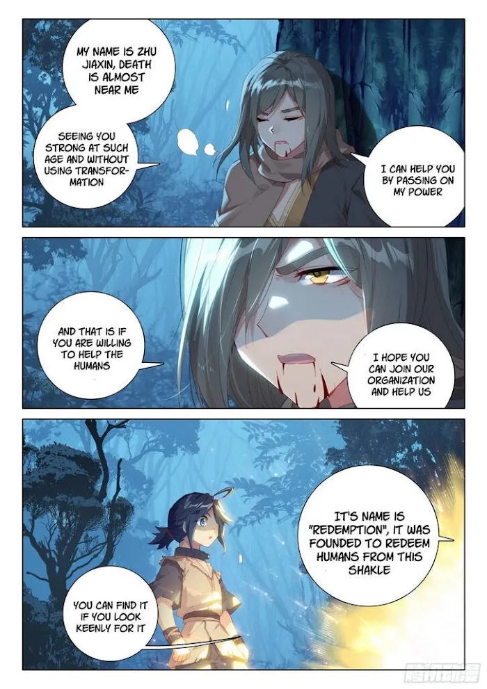 Soul Land 5 Chapter 2 page 10 - 