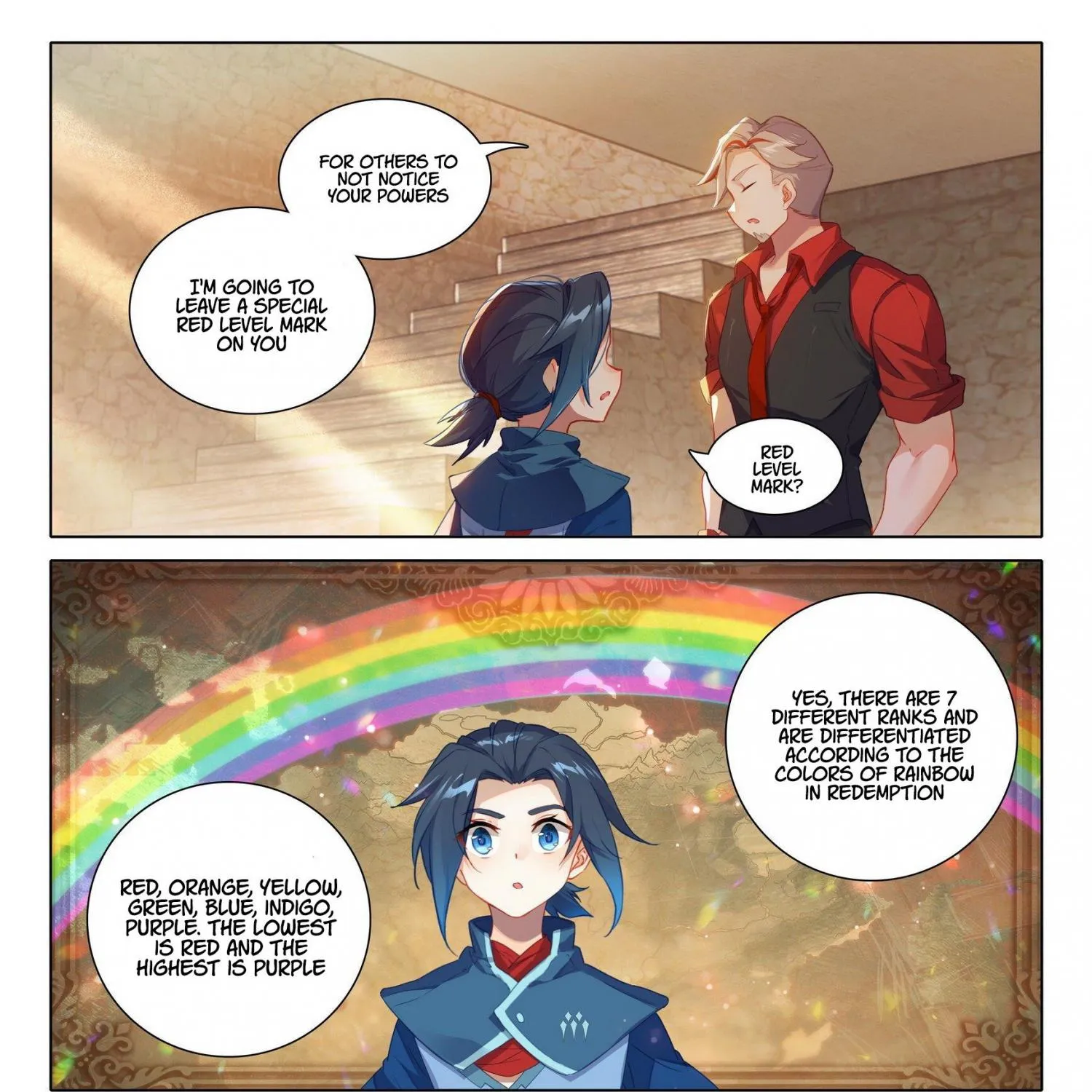 Soul Land 5 Chapter 21 page 12 - 