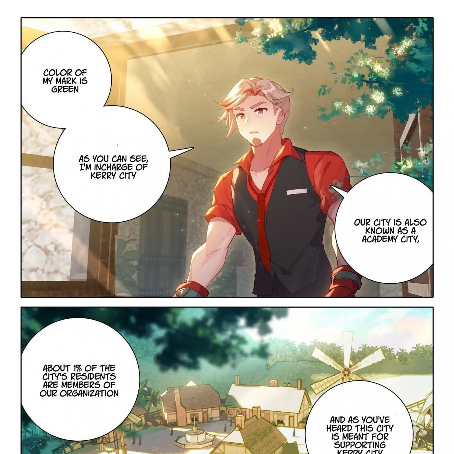 Soul Land 5 Chapter 21 page 14 - 