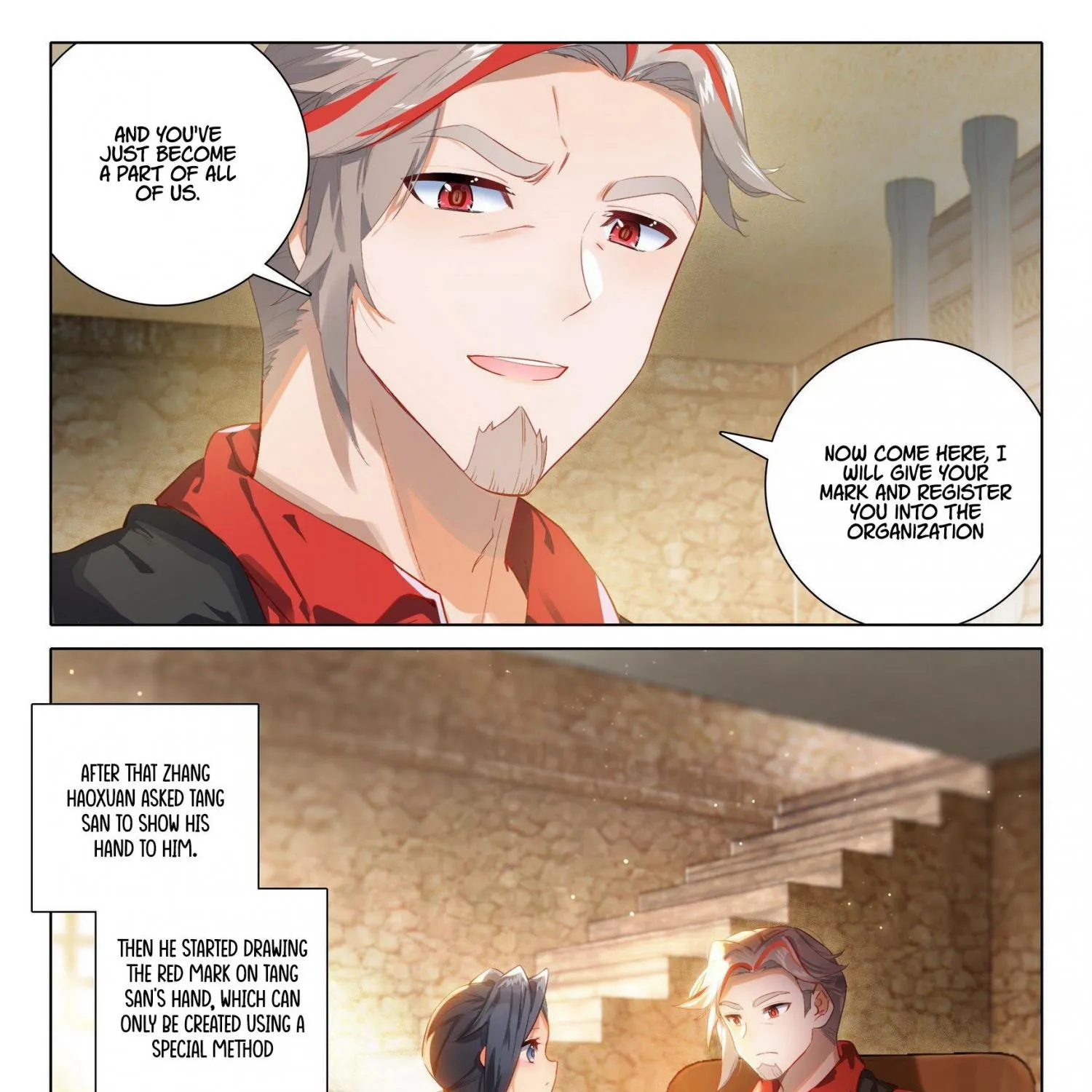 Soul Land 5 Chapter 21 page 16 - 