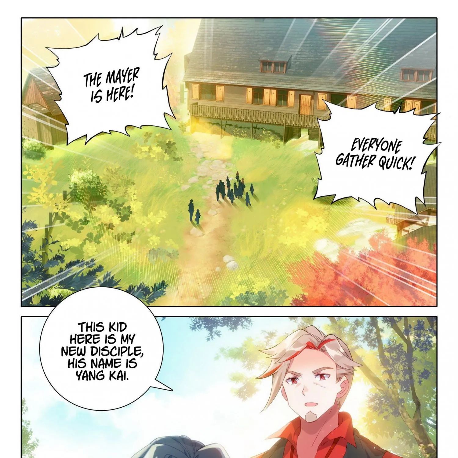 Soul Land 5 Chapter 21 page 20 - 