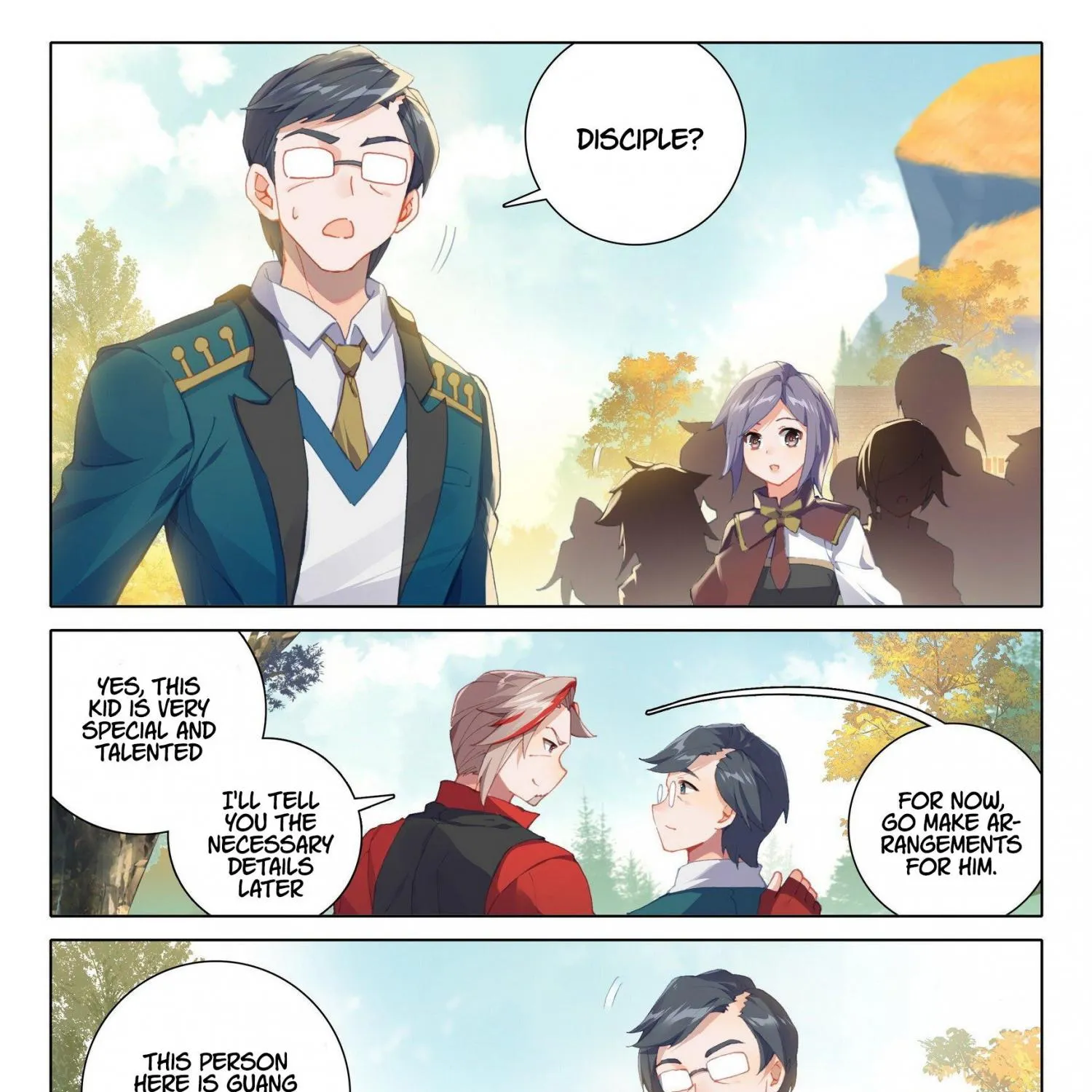 Soul Land 5 Chapter 21 page 22 - 