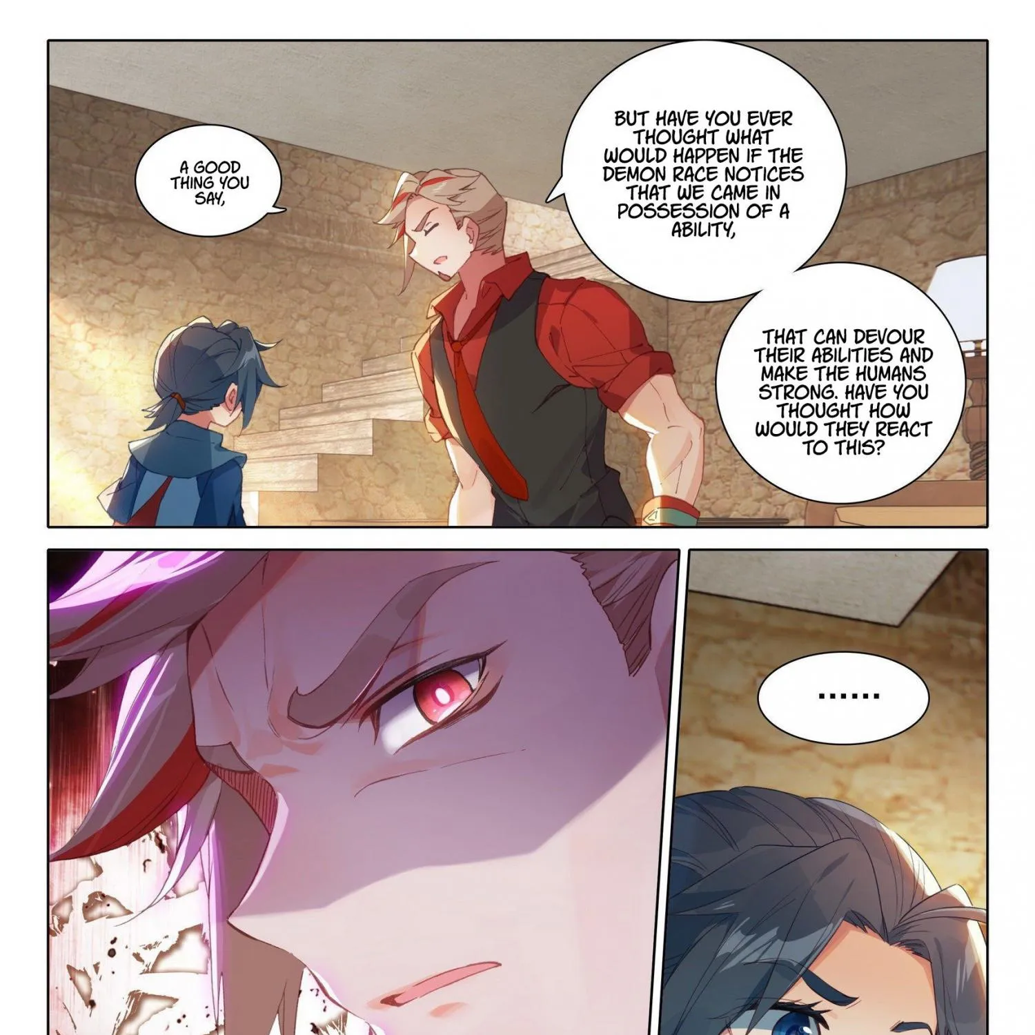 Soul Land 5 Chapter 21 page 4 - 