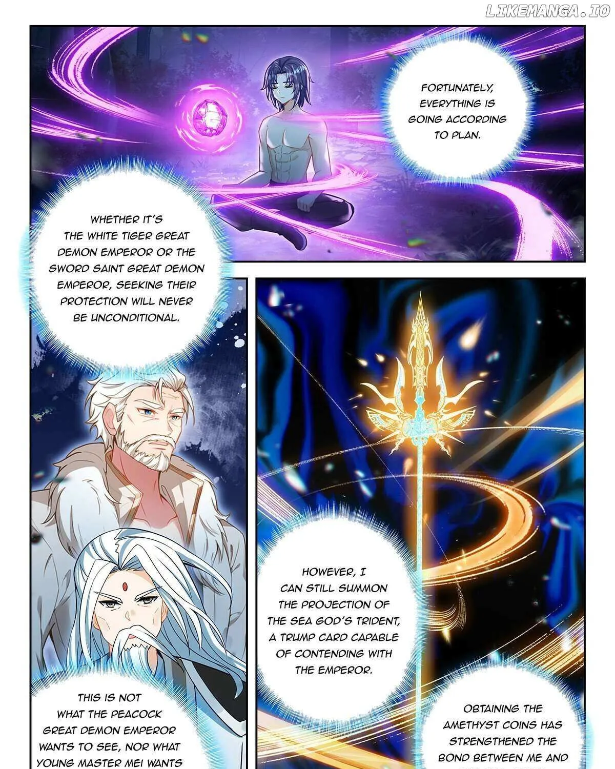 Soul Land 5 Chapter 233 page 21 - 