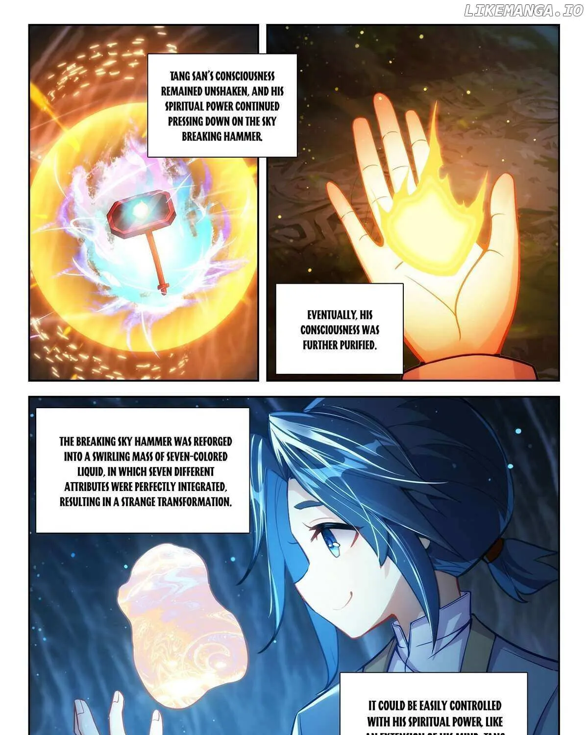 Soul Land 5 Chapter 234 page 13 - 