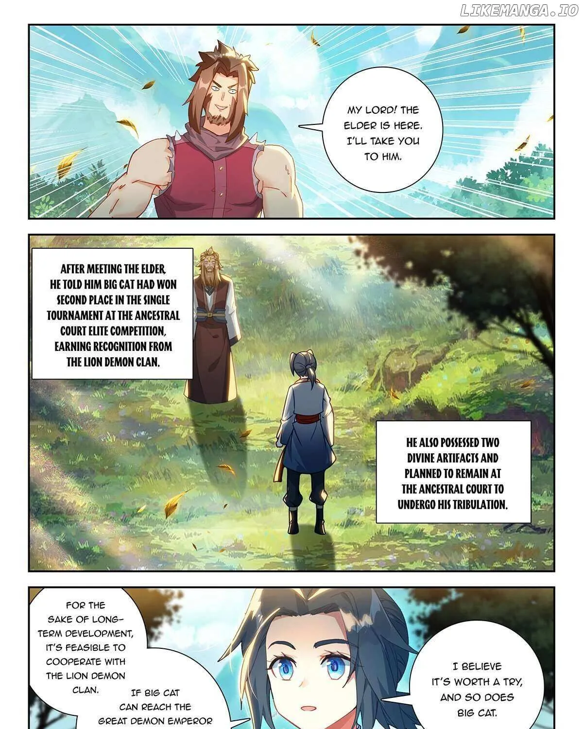 Soul Land 5 Chapter 234 page 3 - 