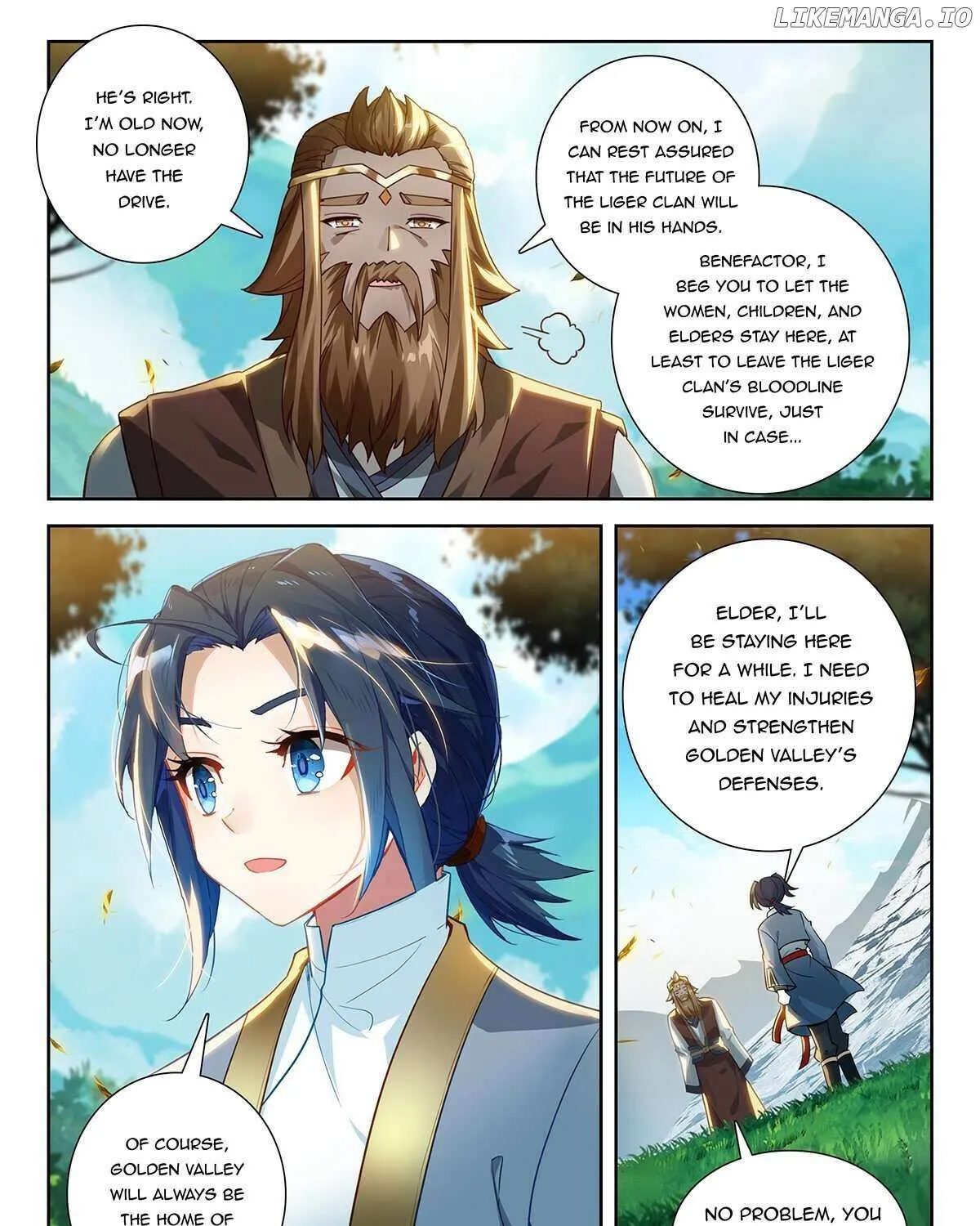 Soul Land 5 Chapter 234 page 5 - 