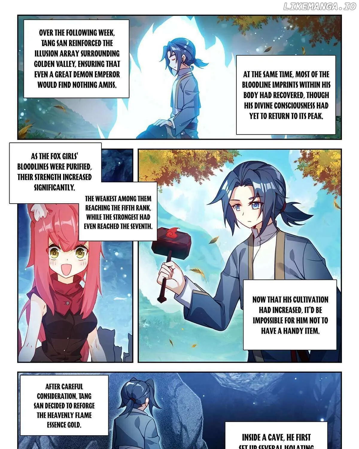 Soul Land 5 Chapter 234 page 7 - 