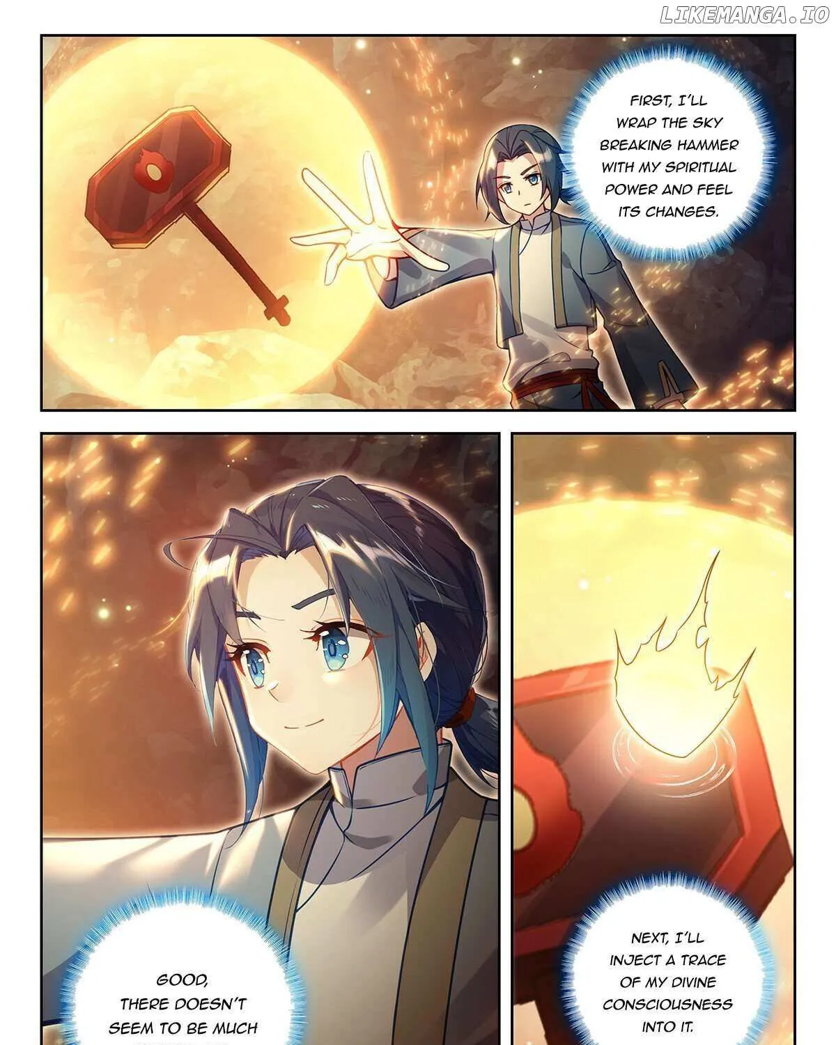 Soul Land 5 Chapter 234 page 9 - 