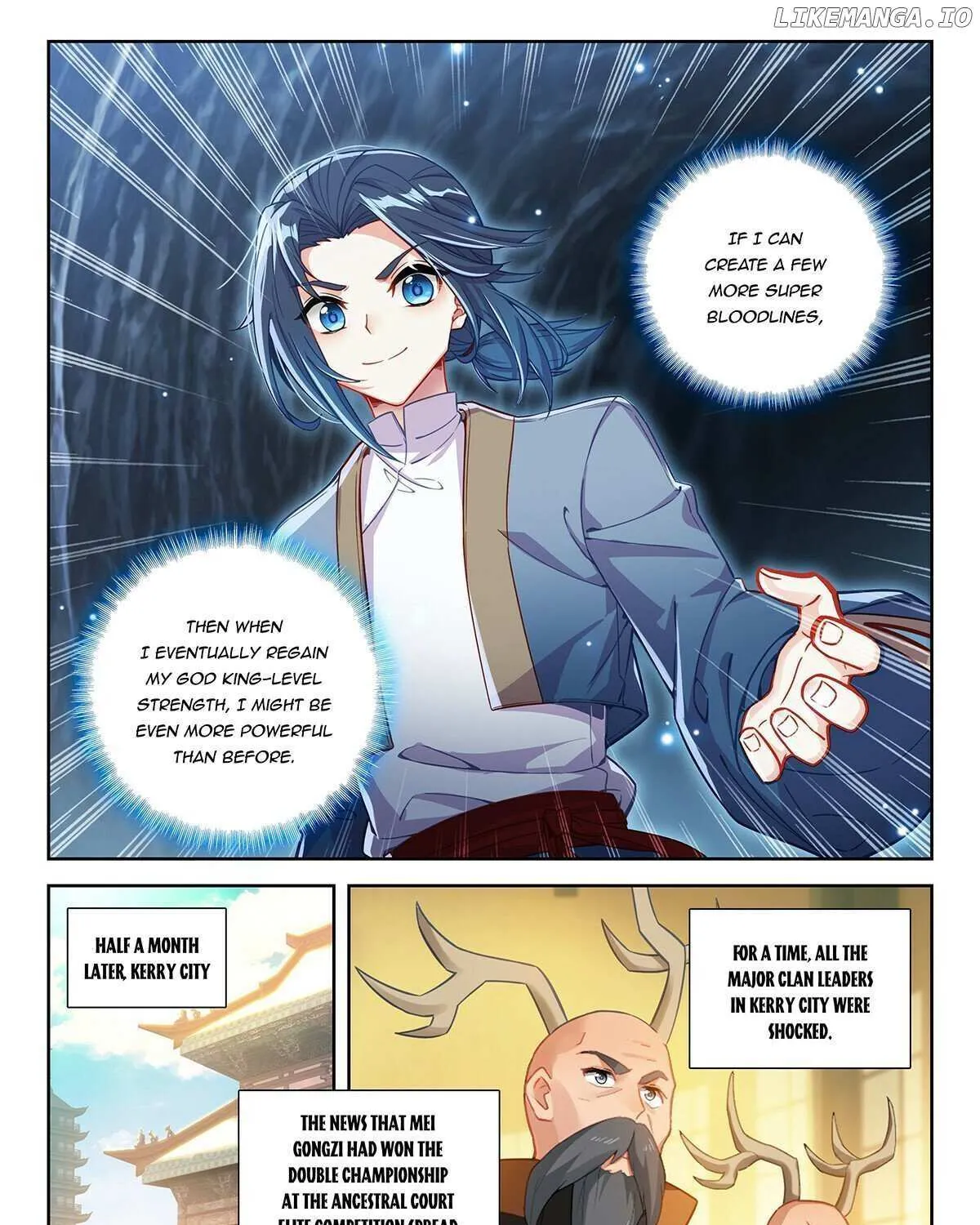 Soul Land 5 Chapter 235 page 8 - 