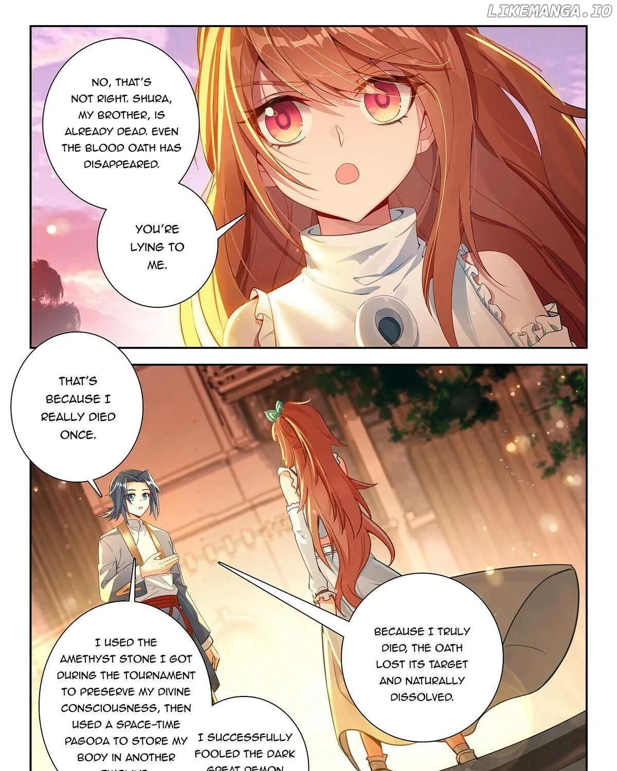 Soul Land 5 Chapter 236 page 28 - 