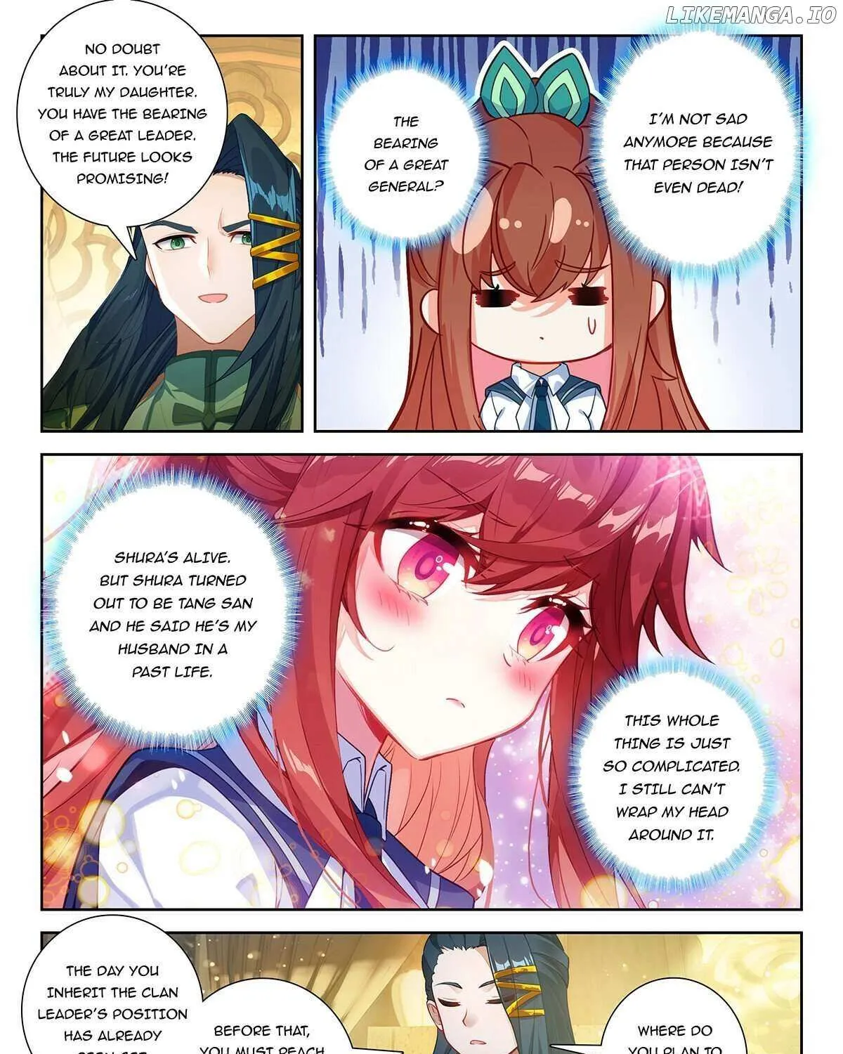 Soul Land 5 Chapter 237 page 20 - 