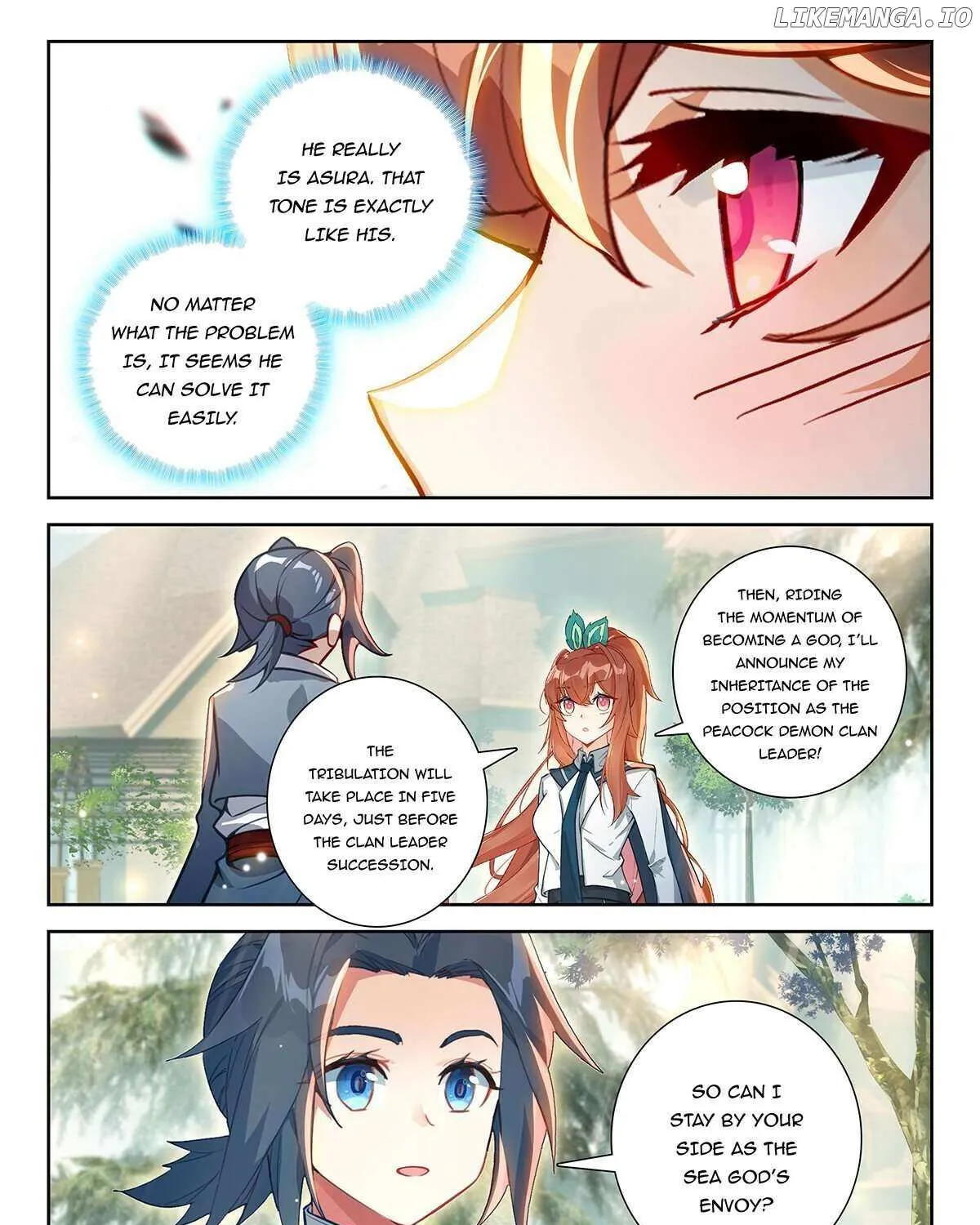 Soul Land 5 Chapter 237 page 32 - 