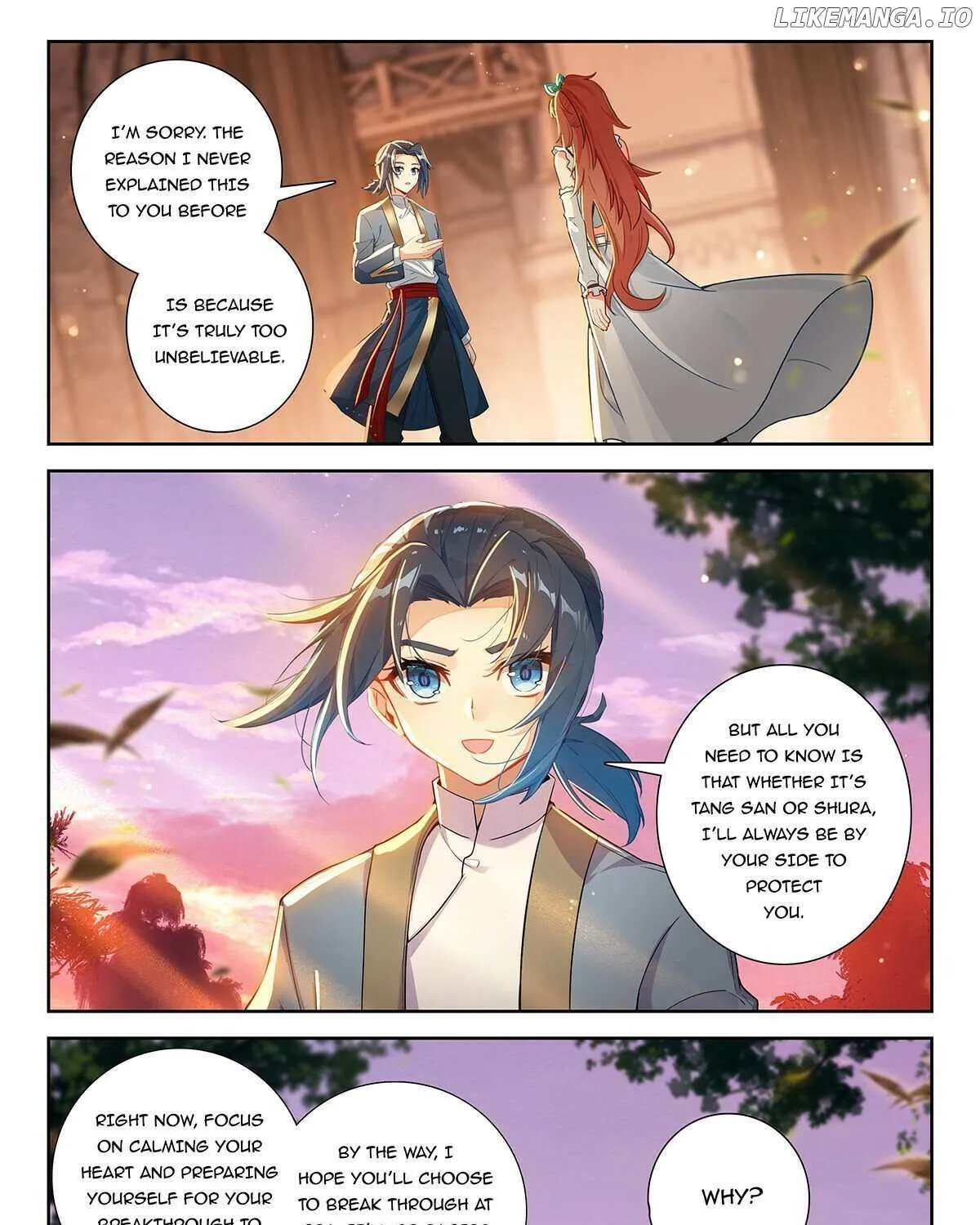 Soul Land 5 Chapter 237 page 10 - 