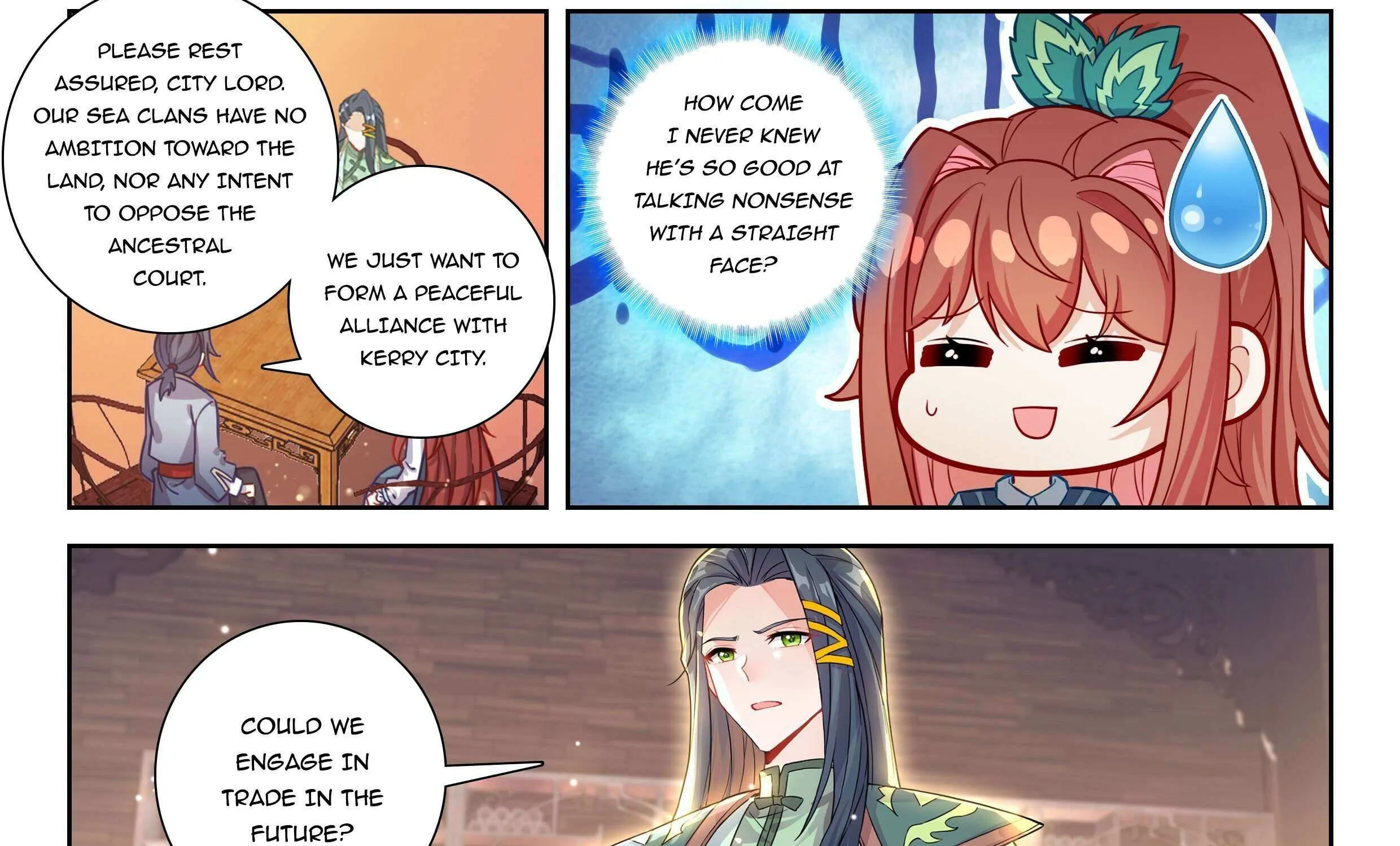 Soul Land 5 Chapter 238 page 35 - 