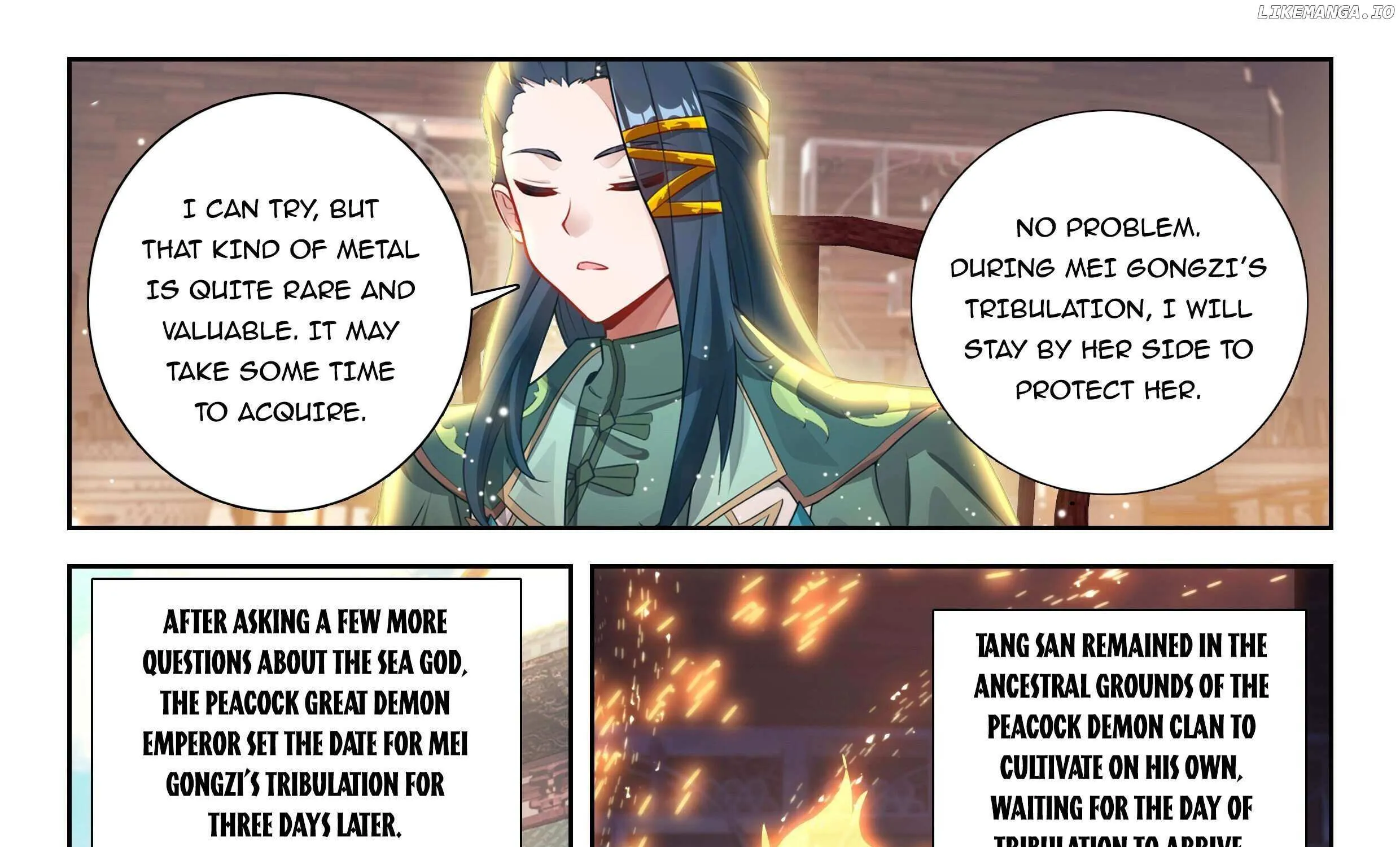 Soul Land 5 Chapter 238 page 40 - 
