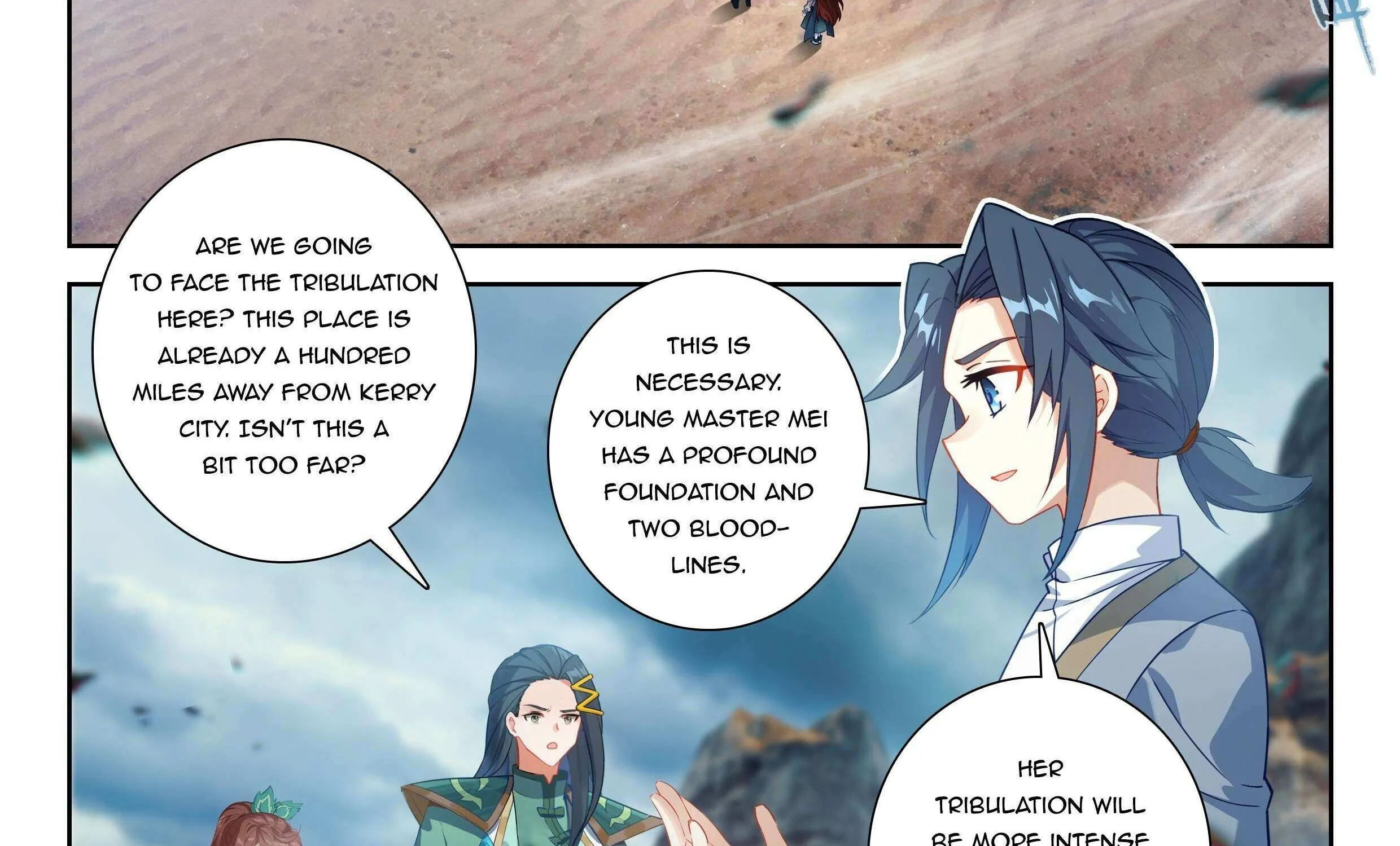 Soul Land 5 Chapter 239 page 14 - 