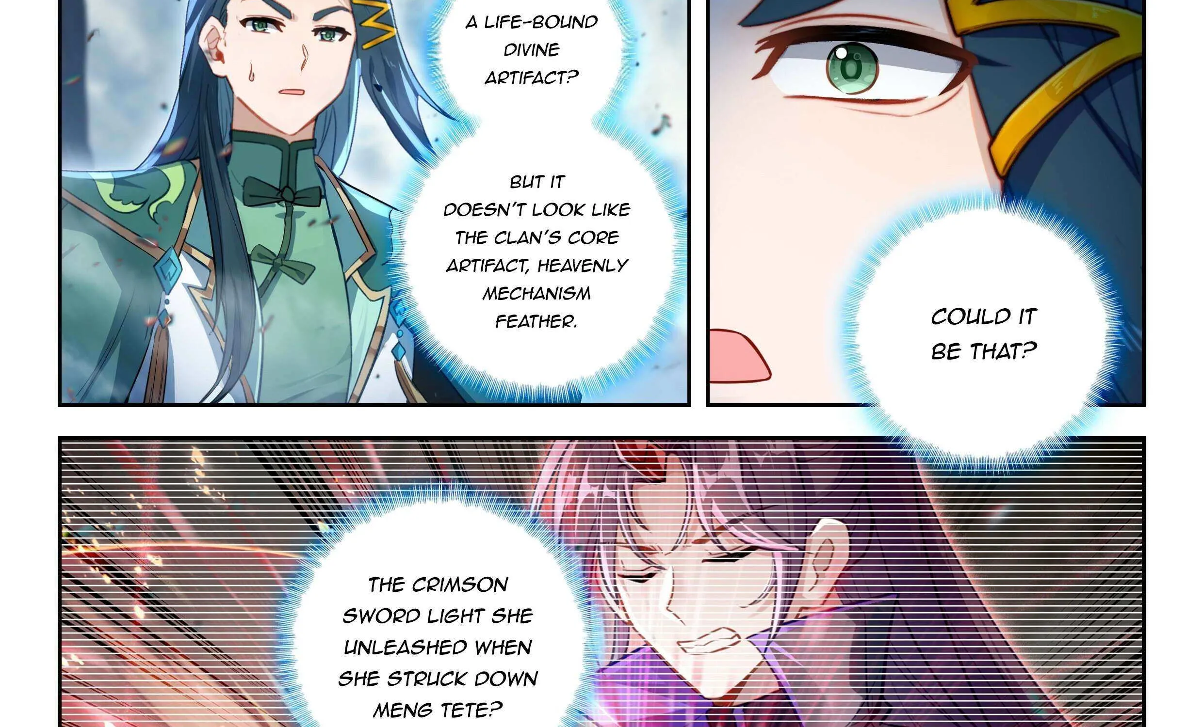 Soul Land 5 Chapter 239 page 35 - 