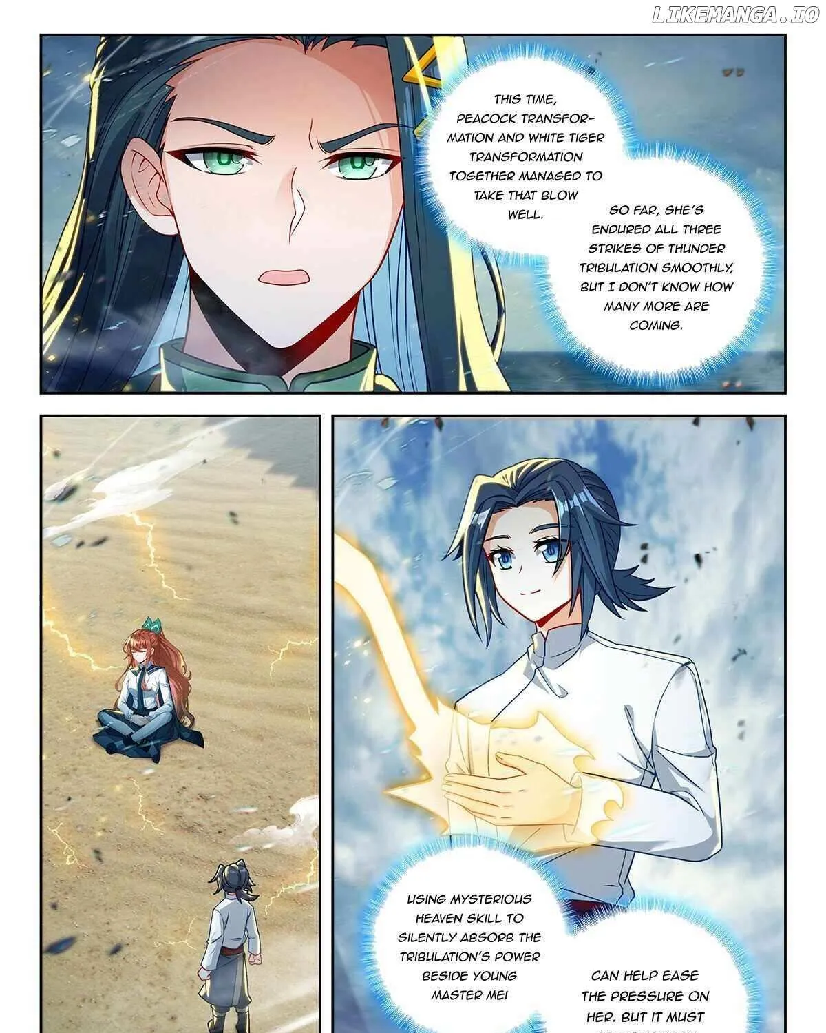 Soul Land 5 Chapter 240 page 19 - 
