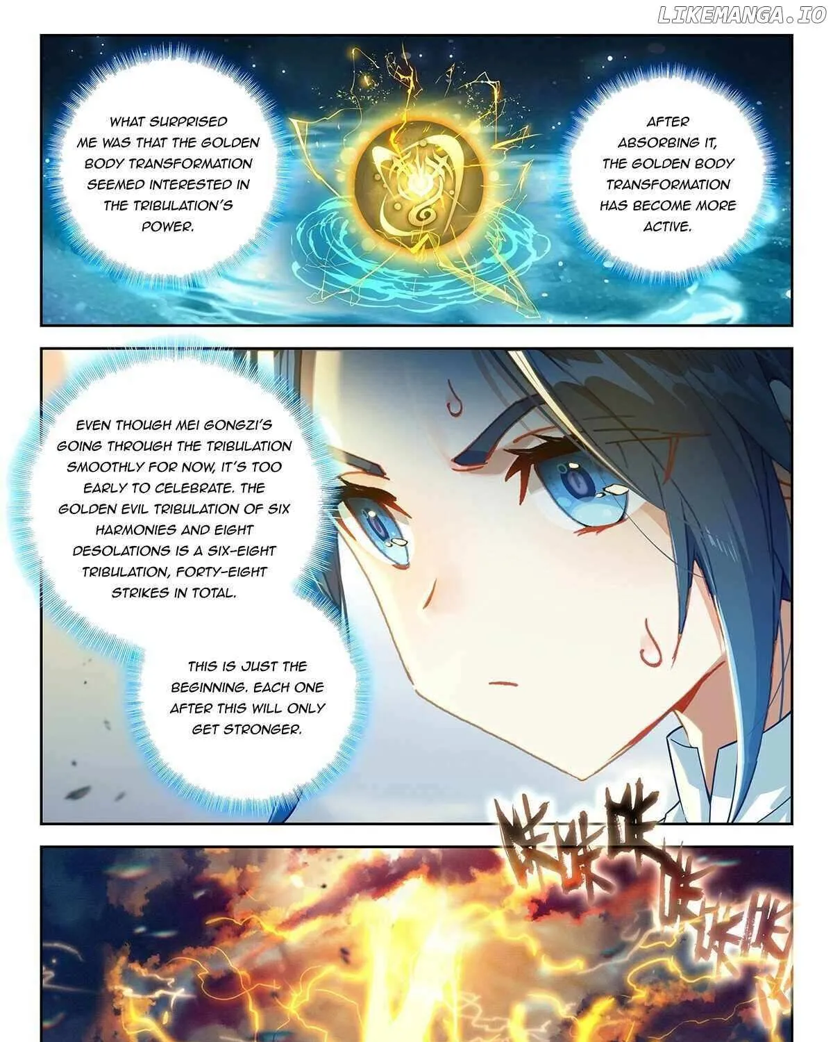 Soul Land 5 Chapter 240 page 21 - 