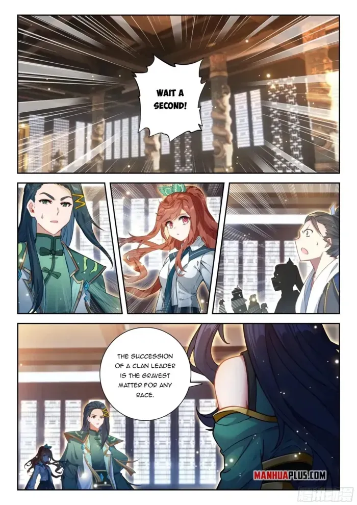 Soul Land 5 Chapter 245 page 8 - 