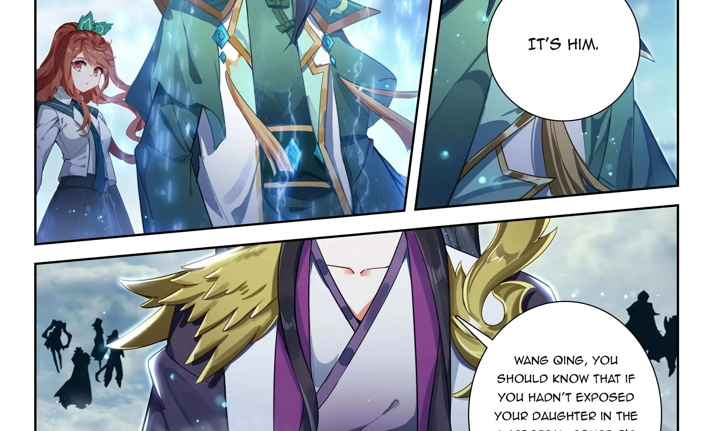 Soul Land 5 Chapter 246 page 38 - 