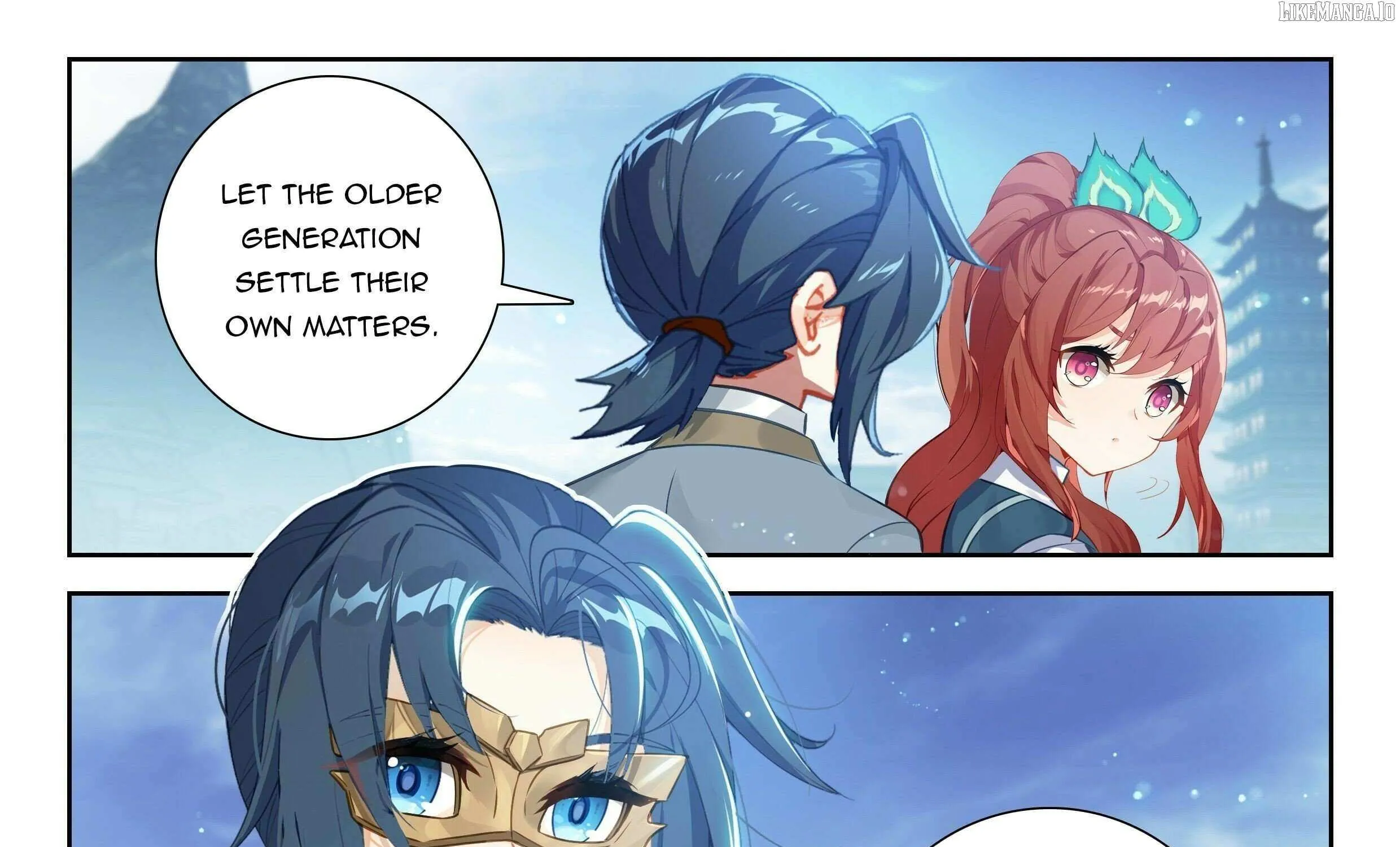 Soul Land 5 Chapter 247 page 34 - 