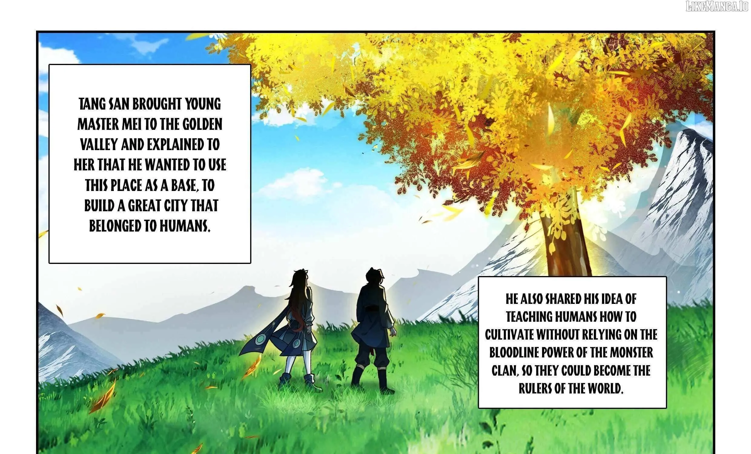 Soul Land 5 Chapter 251 page 37 - 