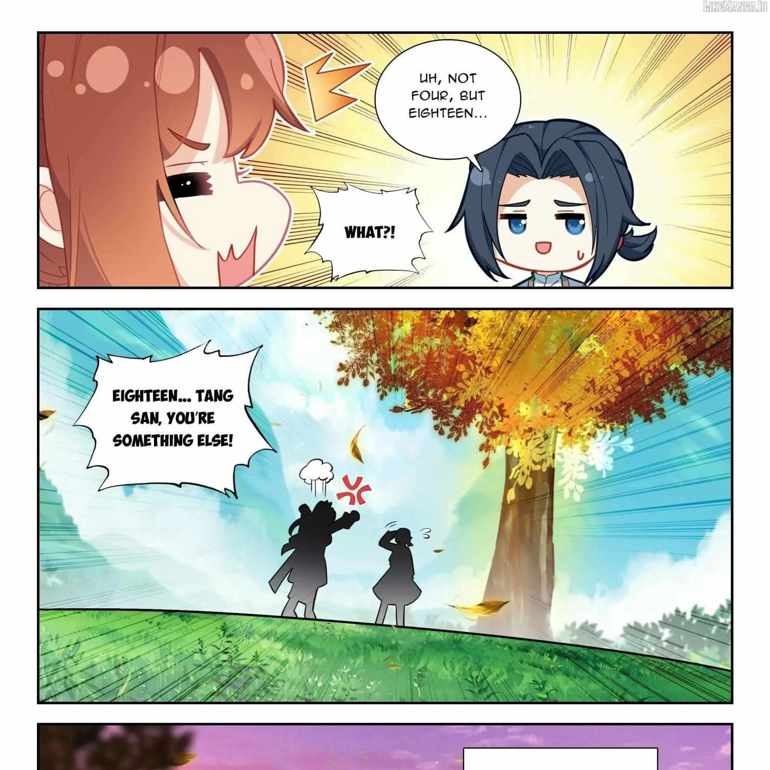 Soul Land 5 Chapter 252 page 25 - 