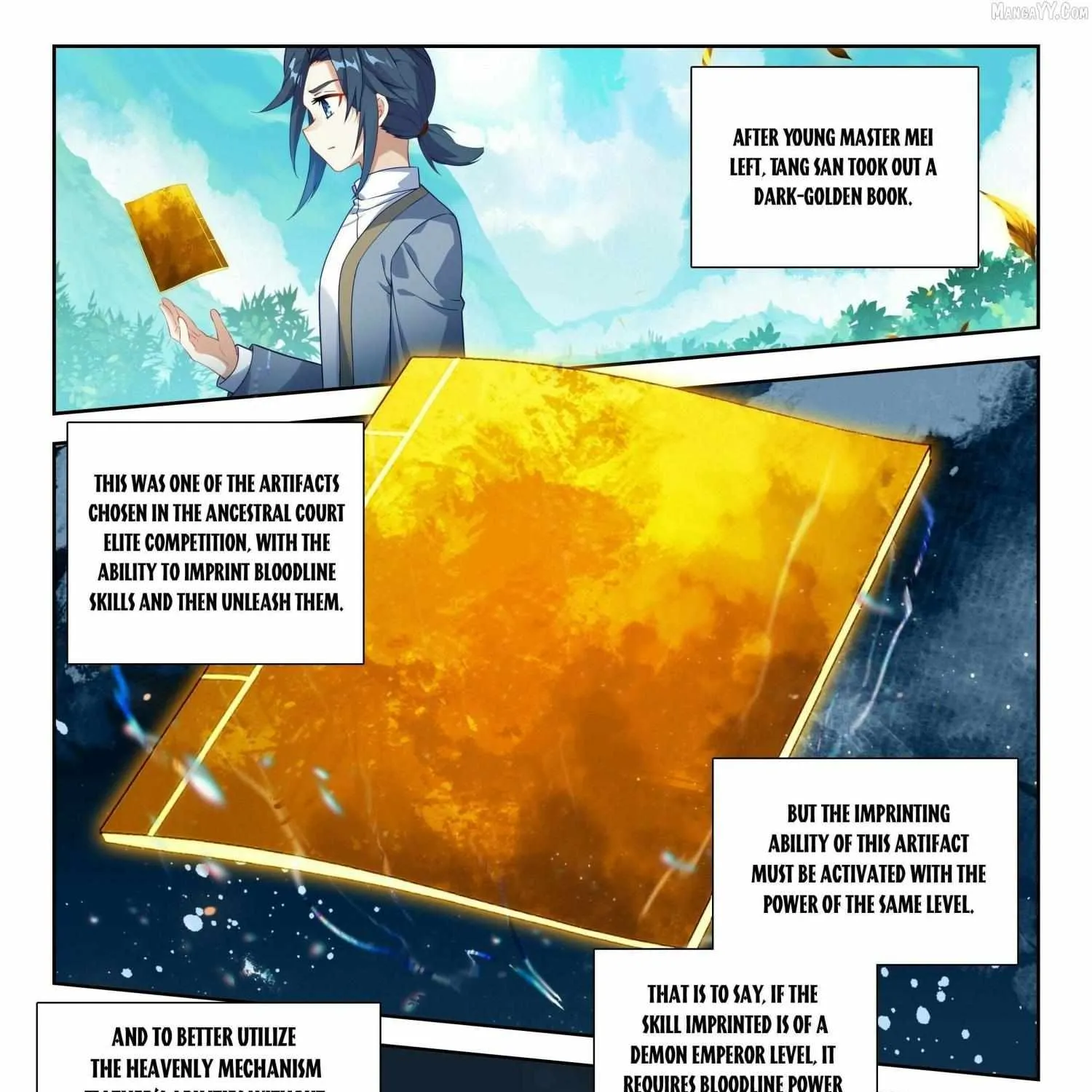 Soul Land 5 Chapter 253 page 28 - 