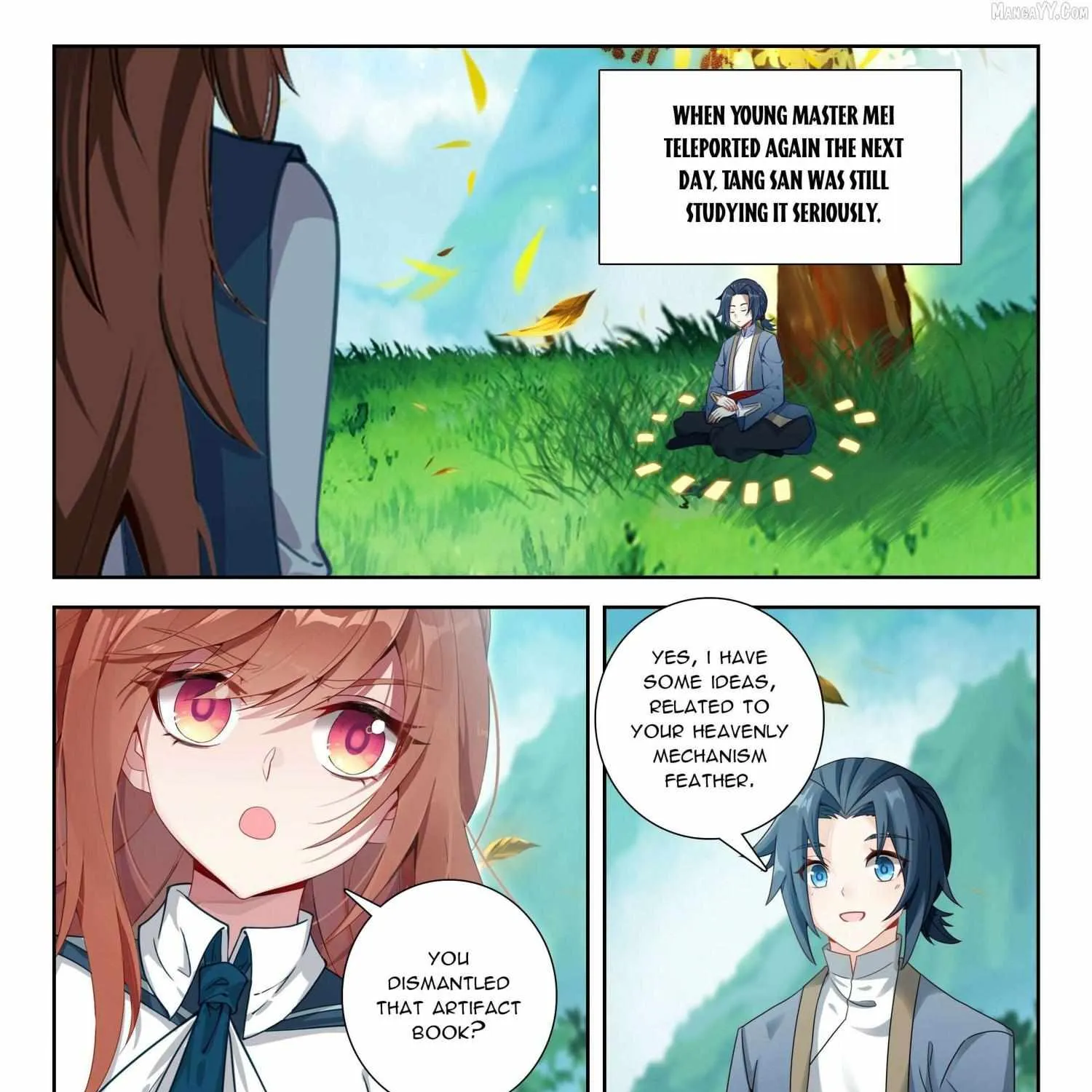 Soul Land 5 Chapter 253 page 32 - 