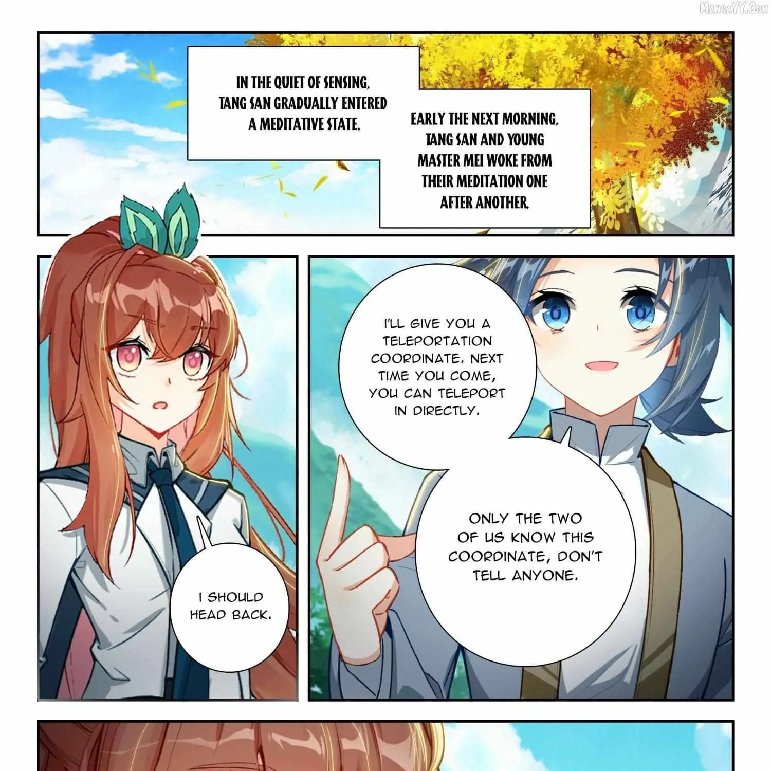 Soul Land 5 Chapter 253 page 8 - 