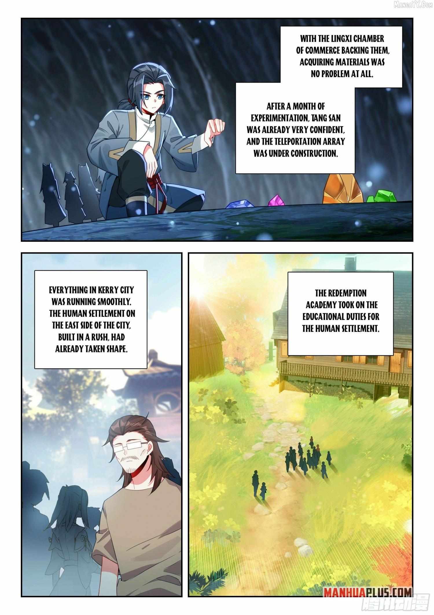 Soul Land 5 Chapter 254 page 12 - 