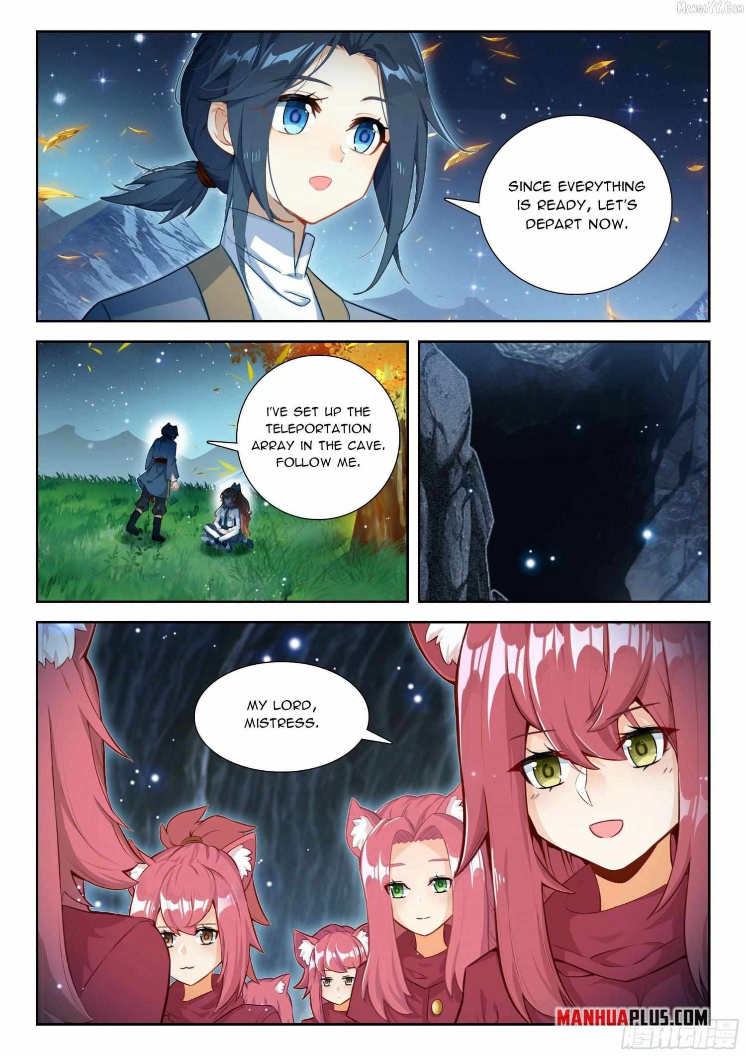 Soul Land 5 Chapter 254 page 16 - 