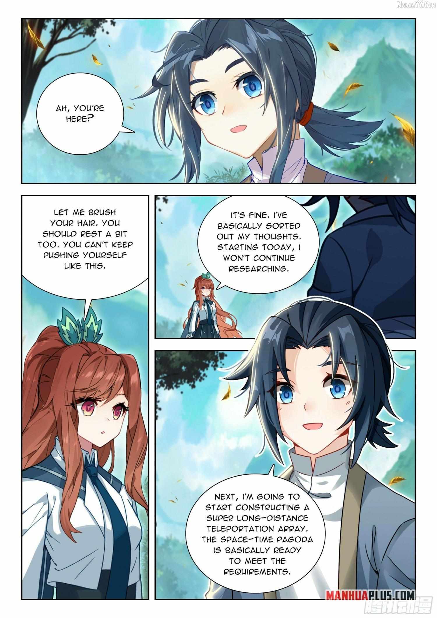 Soul Land 5 Chapter 254 page 3 - 