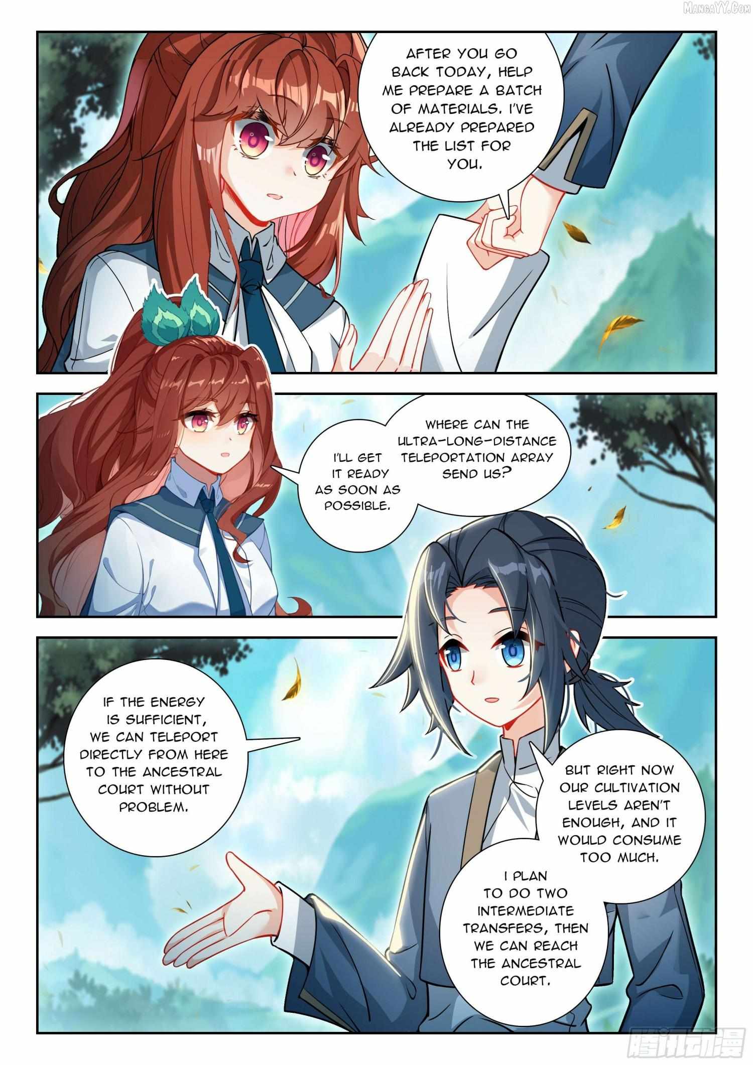 Soul Land 5 Chapter 254 page 4 - 