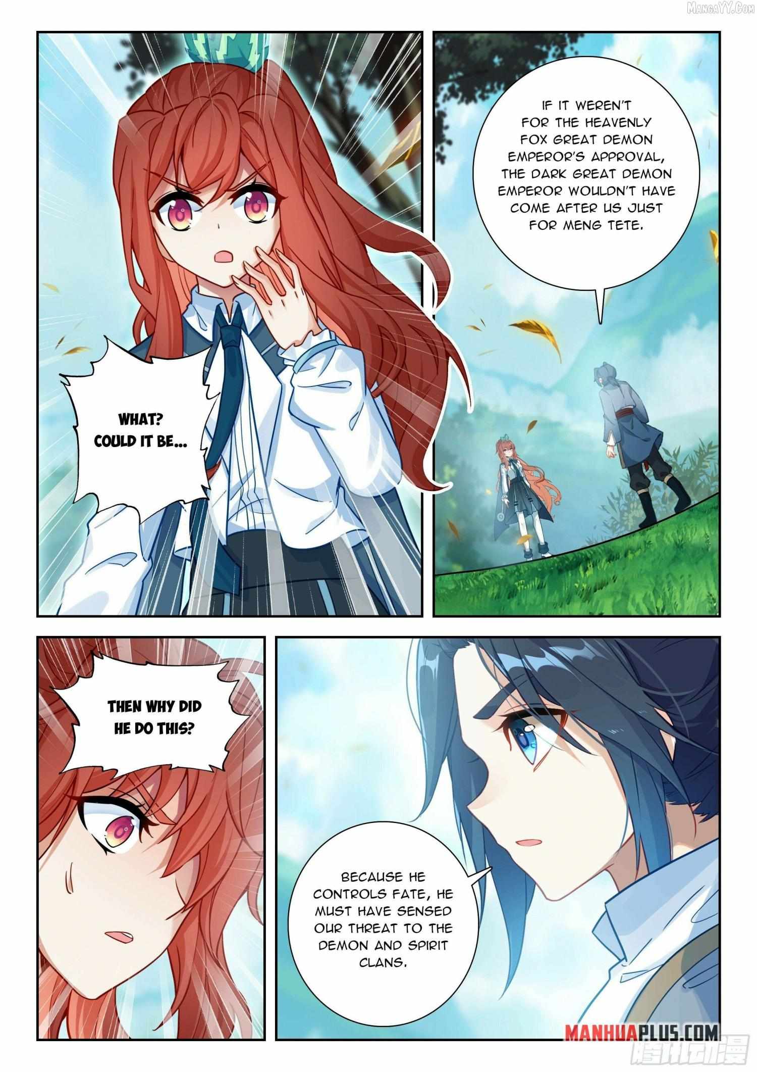 Soul Land 5 Chapter 254 page 8 - 