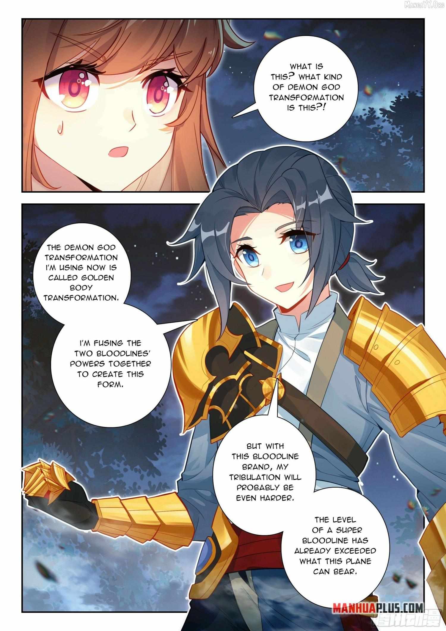 Soul Land 5 Chapter 255 page 16 - 