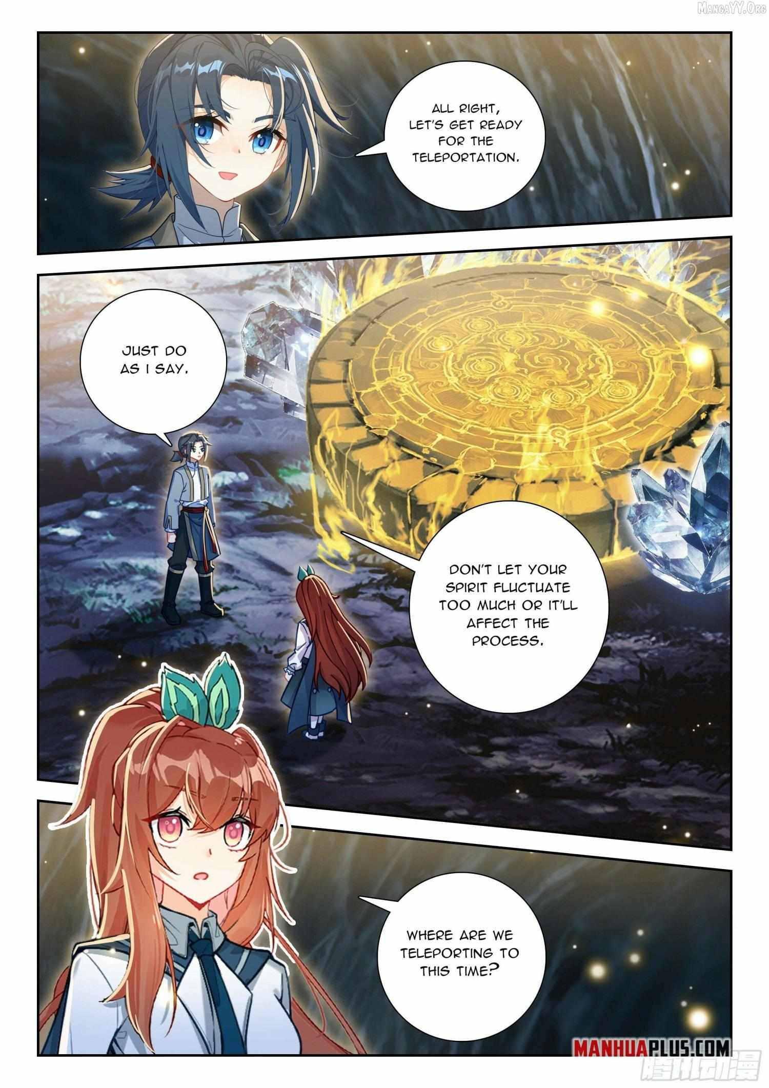 Soul Land 5 Chapter 255 page 3 - 