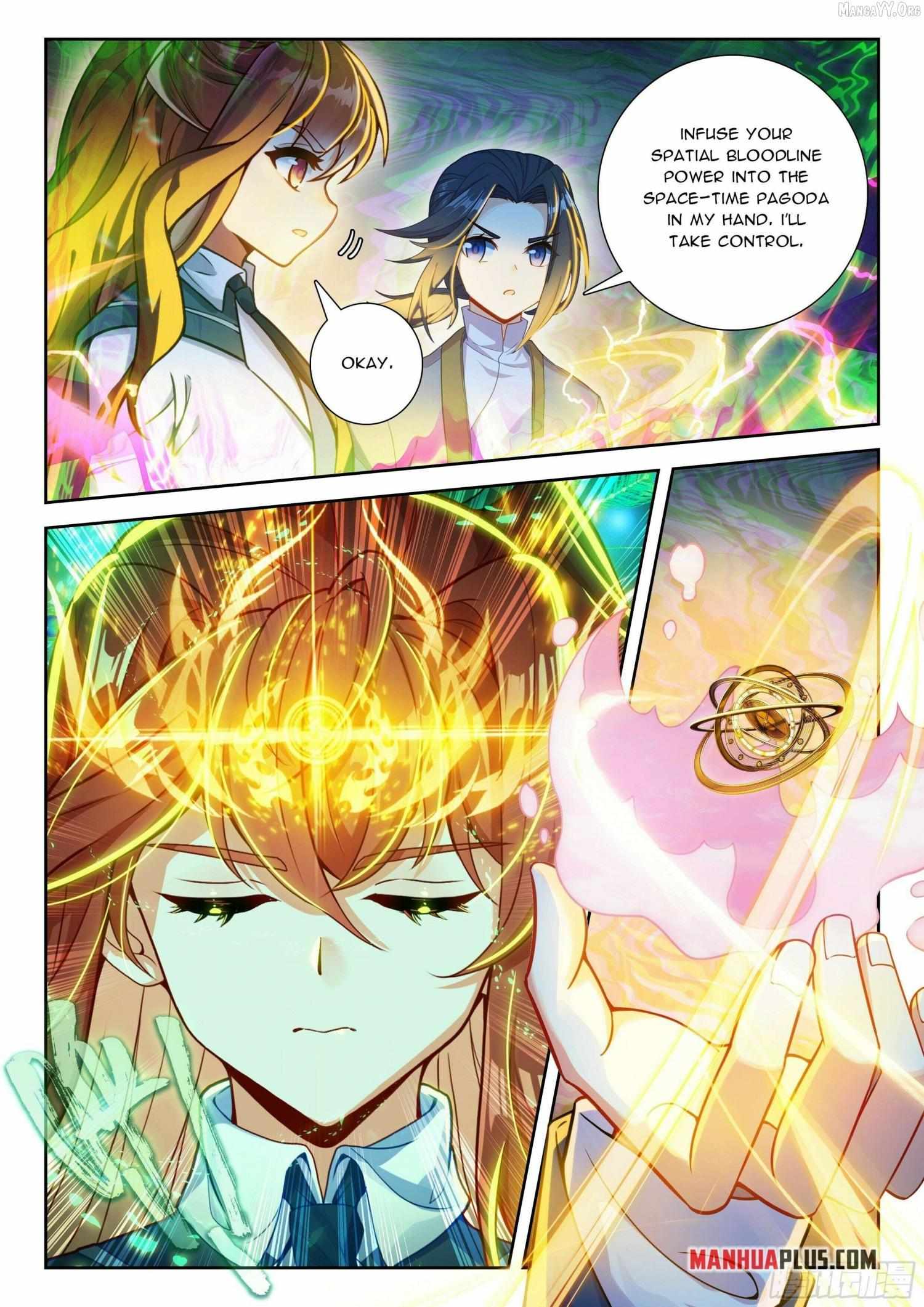 Soul Land 5 Chapter 255 page 7 - 