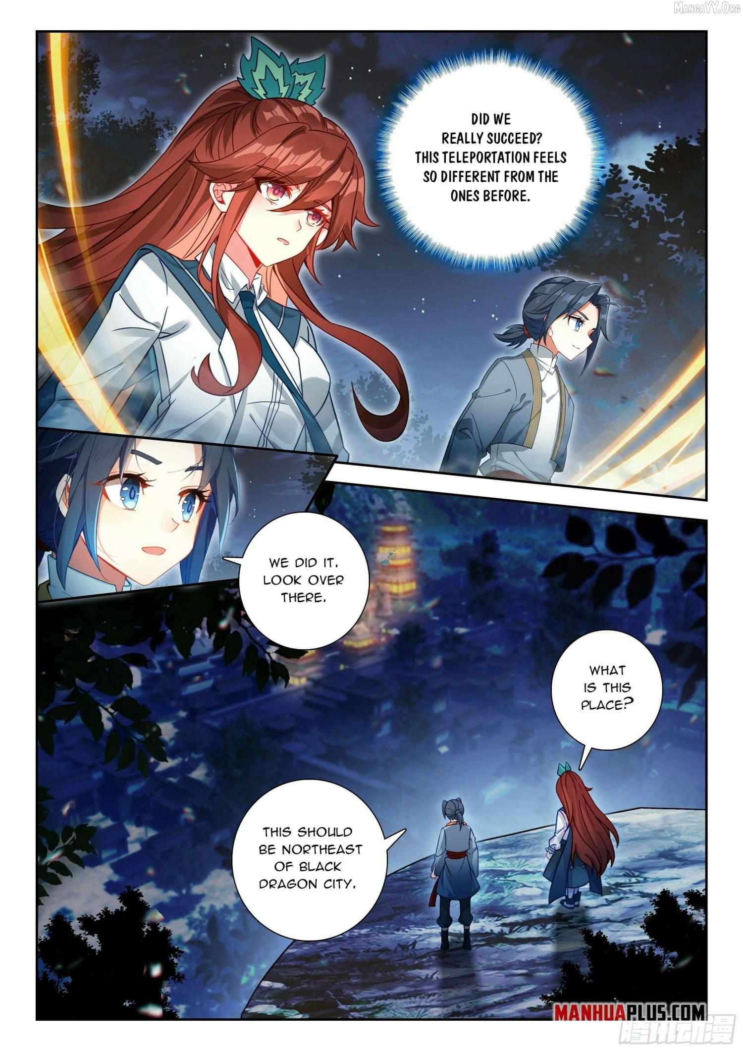 Soul Land 5 Chapter 255 page 10 - 