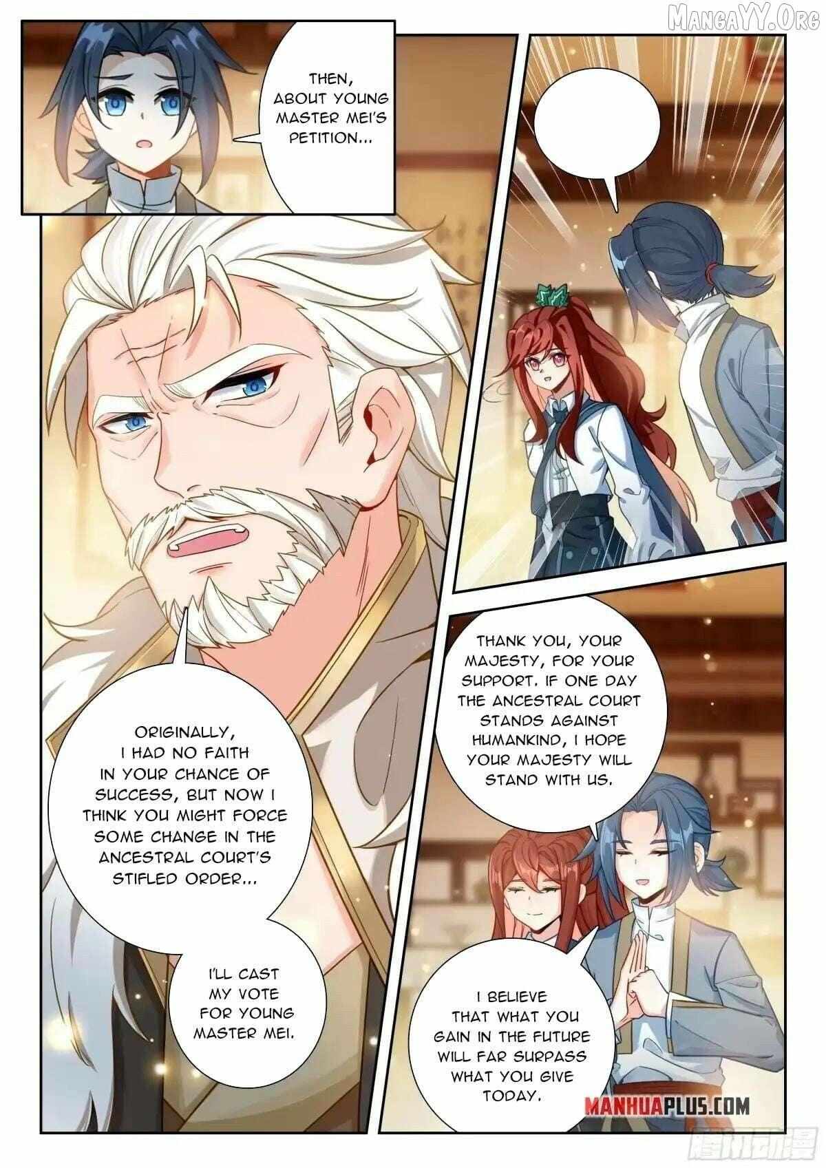 Soul Land 5 Chapter 256 page 8 - 