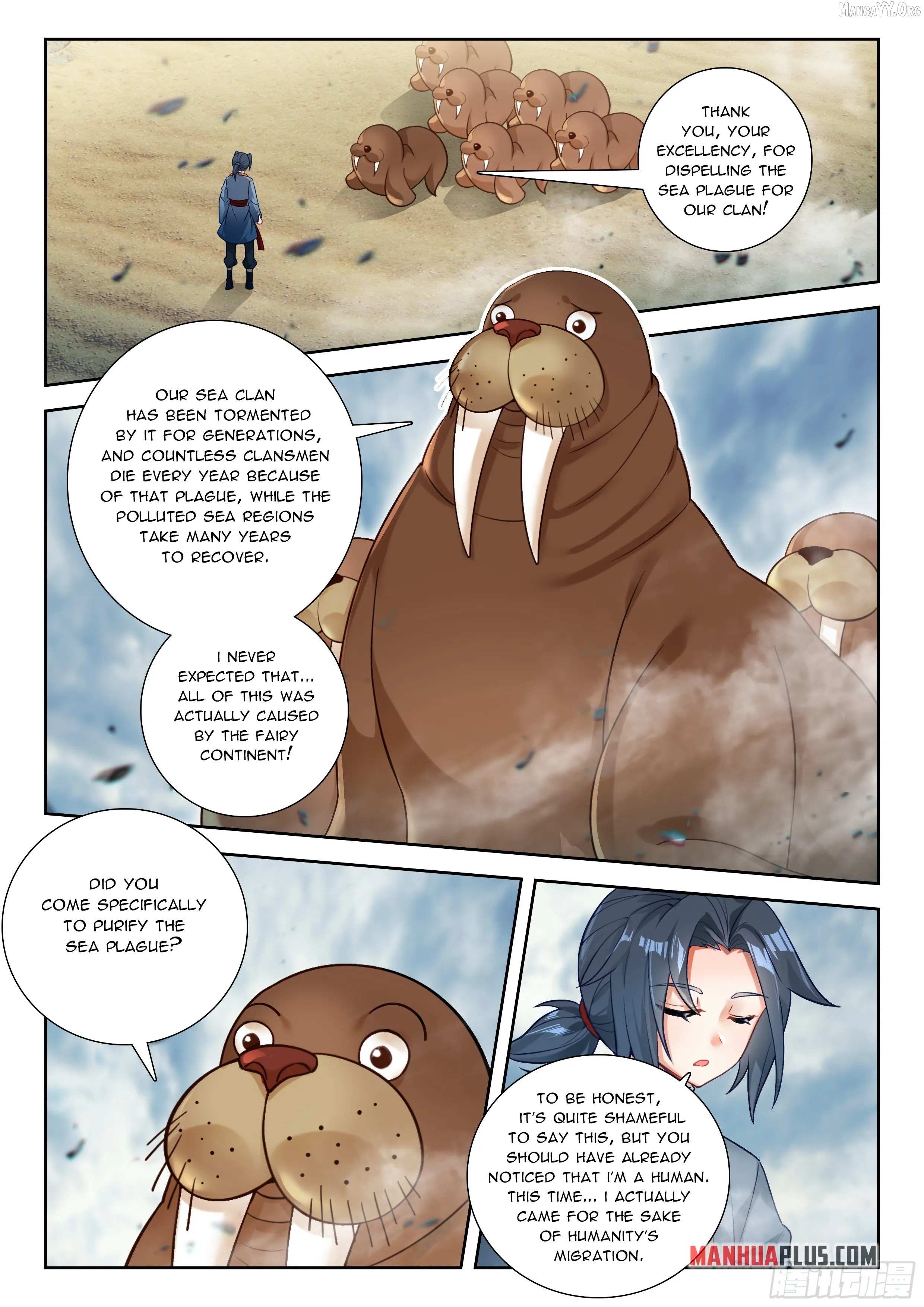 Soul Land 5 Chapter 259 page 3 - 