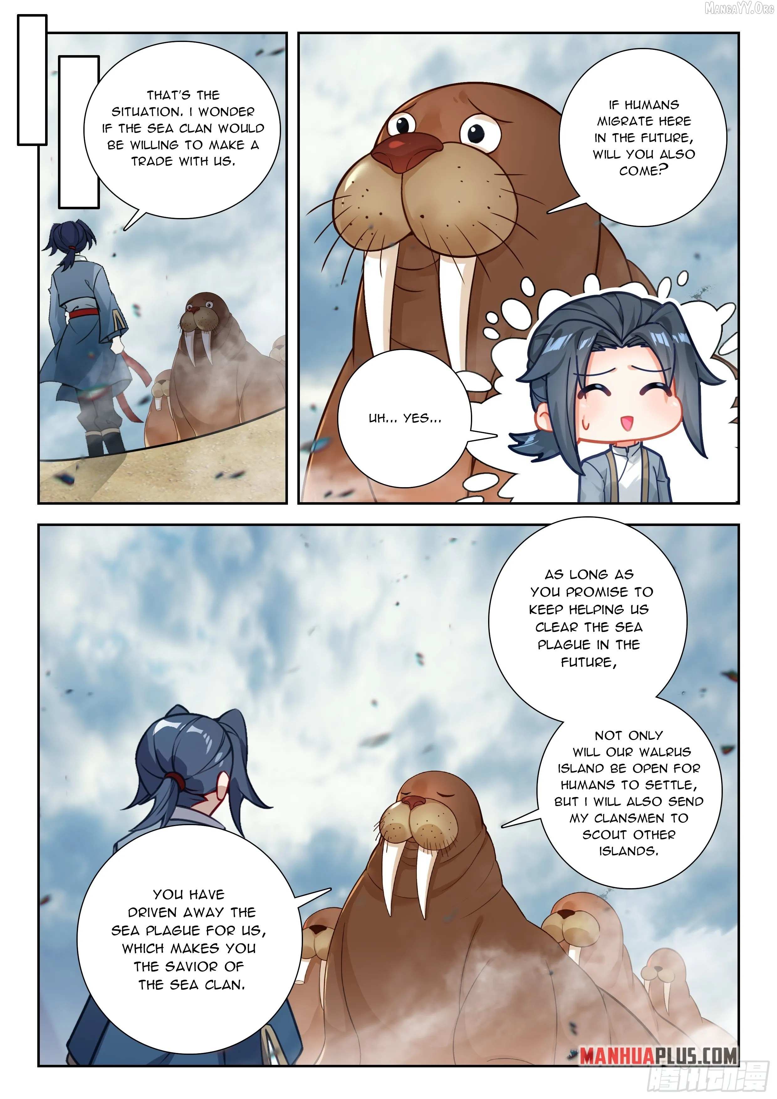 Soul Land 5 Chapter 259 page 4 - 